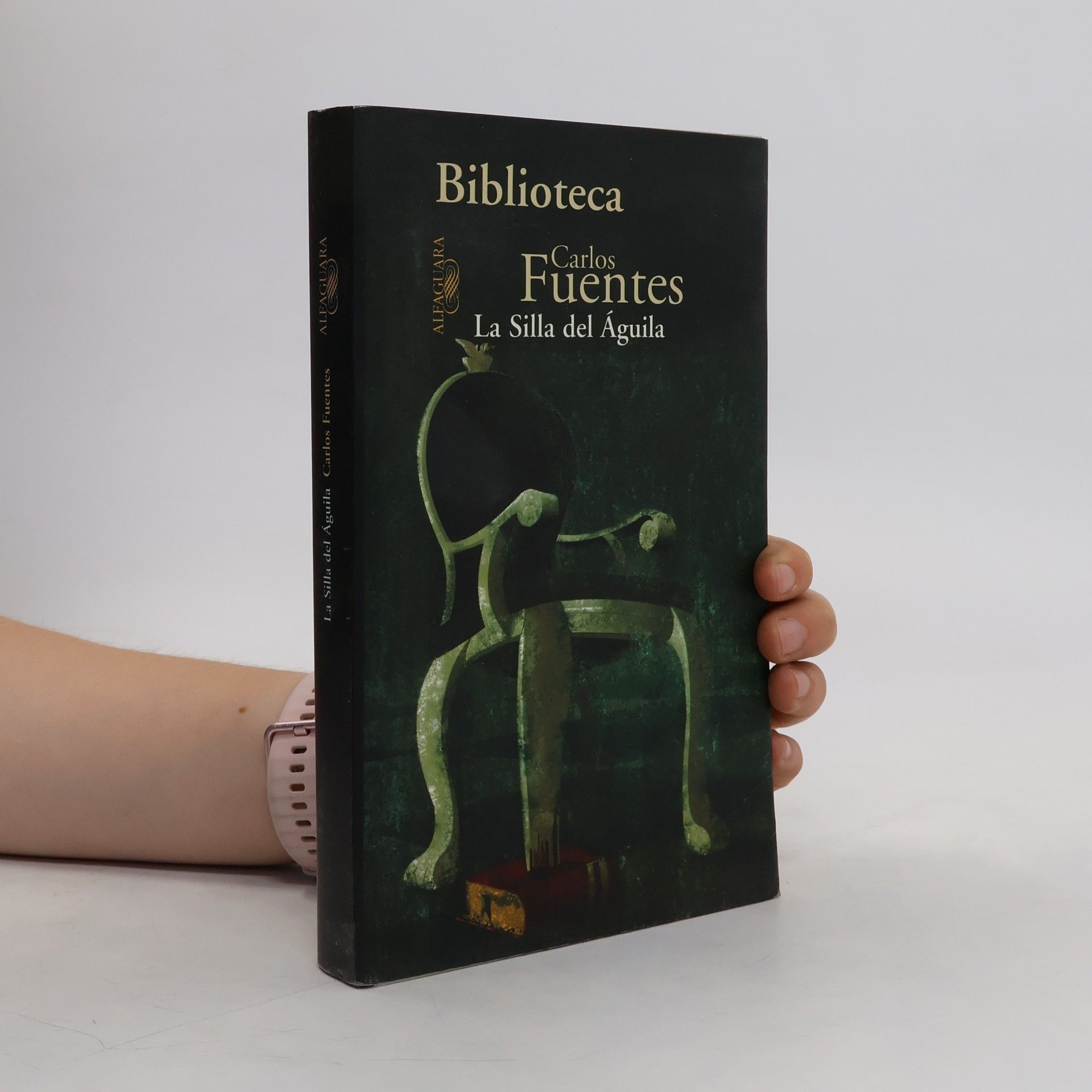 Carlos Fuentes La silla del águila