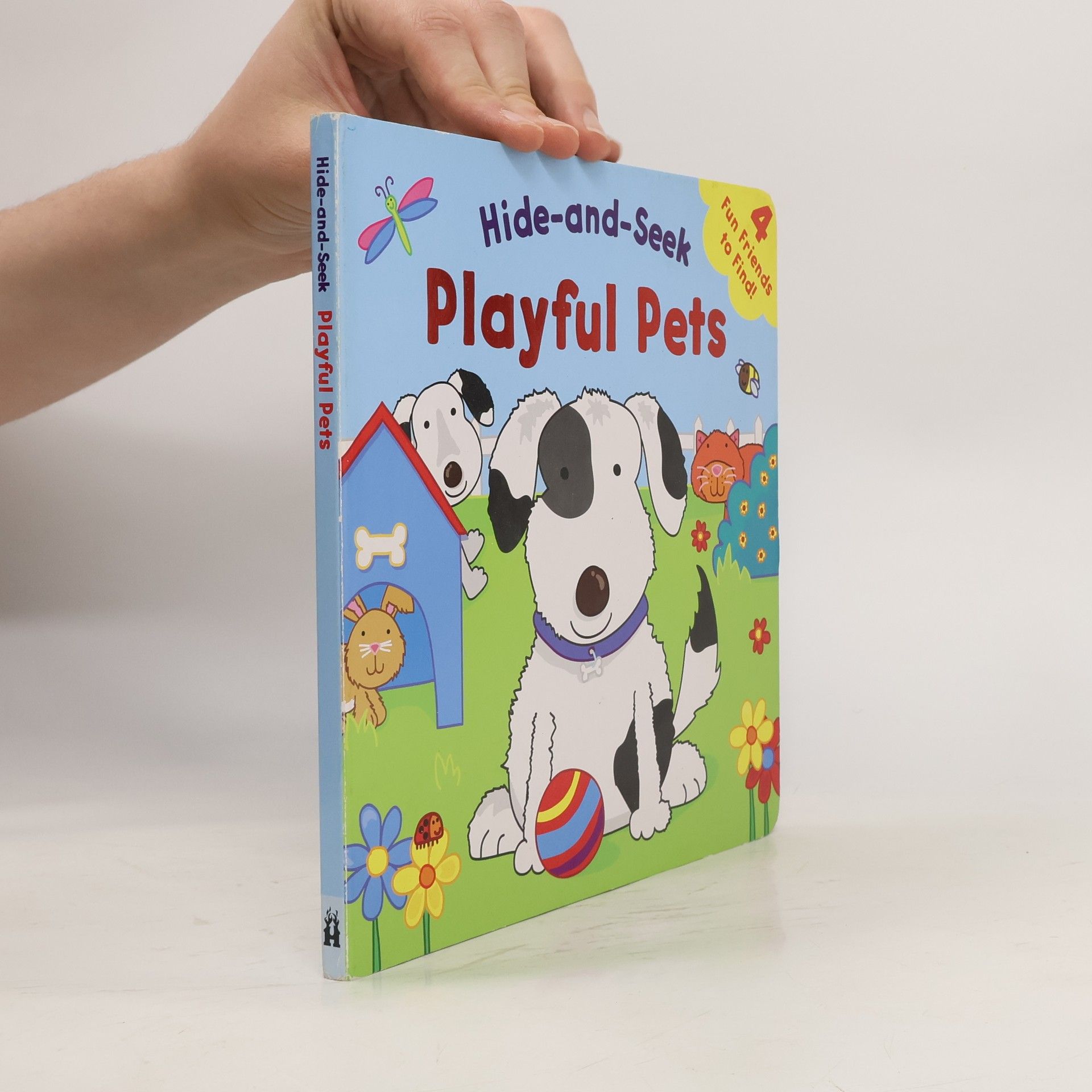 kolektiv Hide-and-Seek. Playful Pets