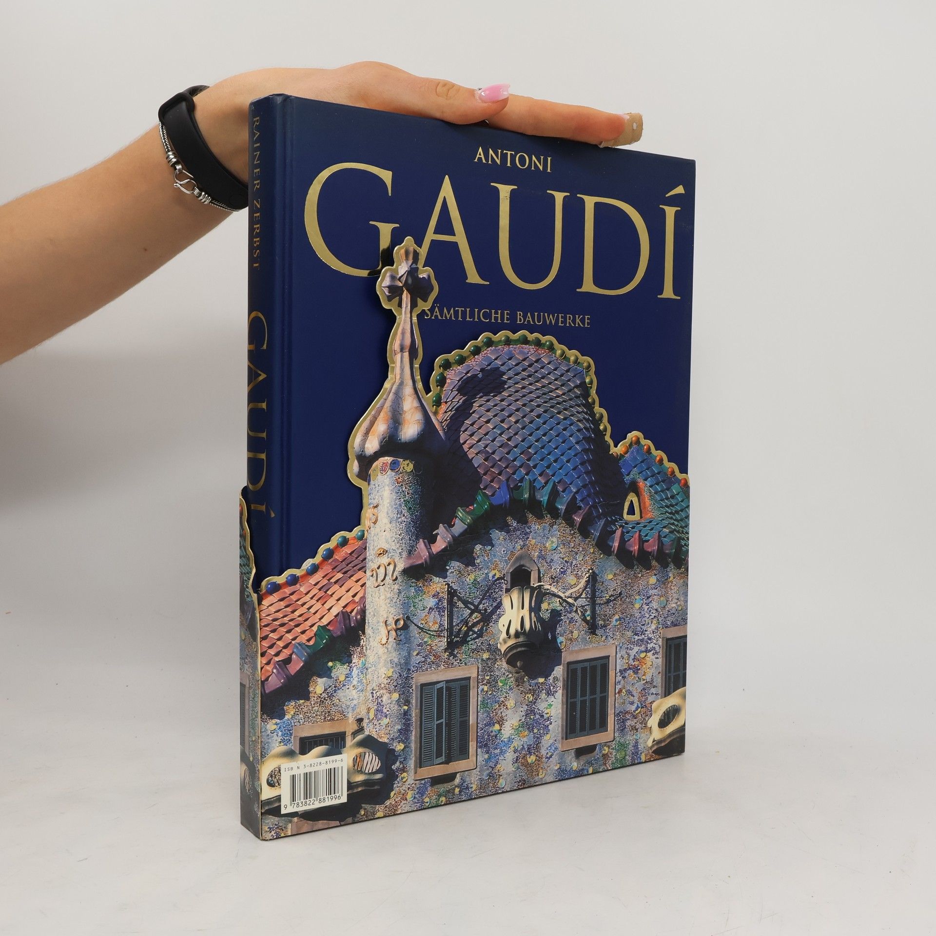 Rainer Zerbst Antoni Gaudí. Sämtliche Bauwerke.