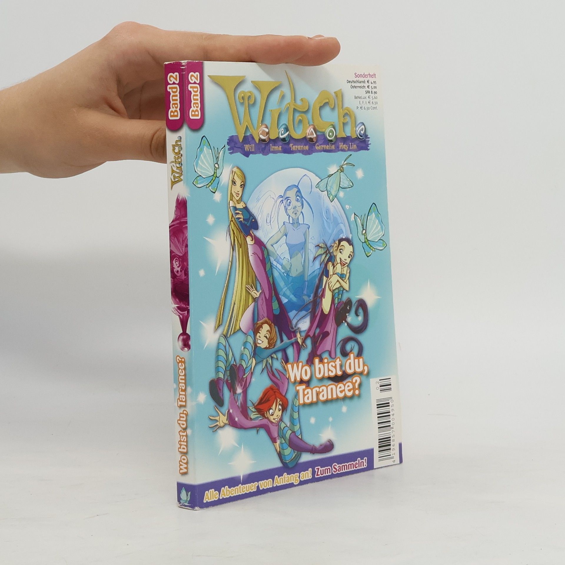 Collectif d'auteurs Witch 2. Wo bist du, Taranee?