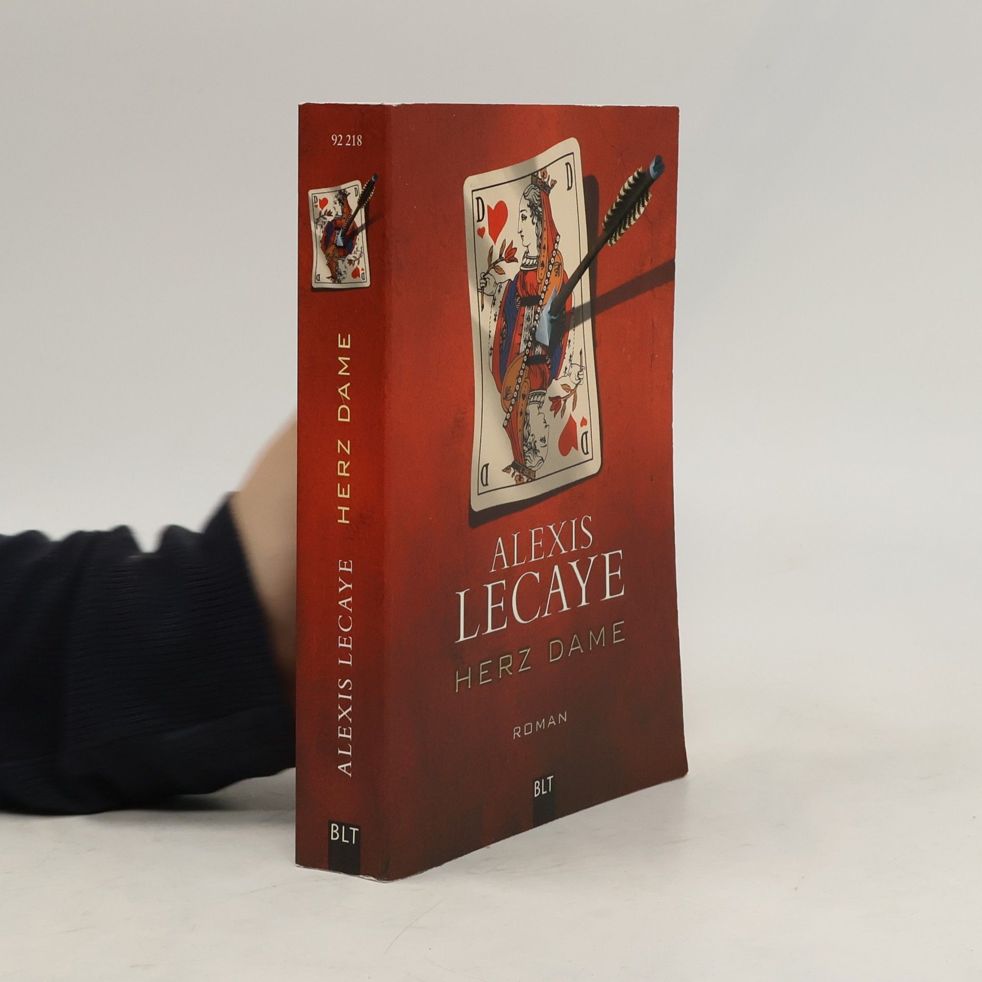 Alexis Lecaye Herz Dame