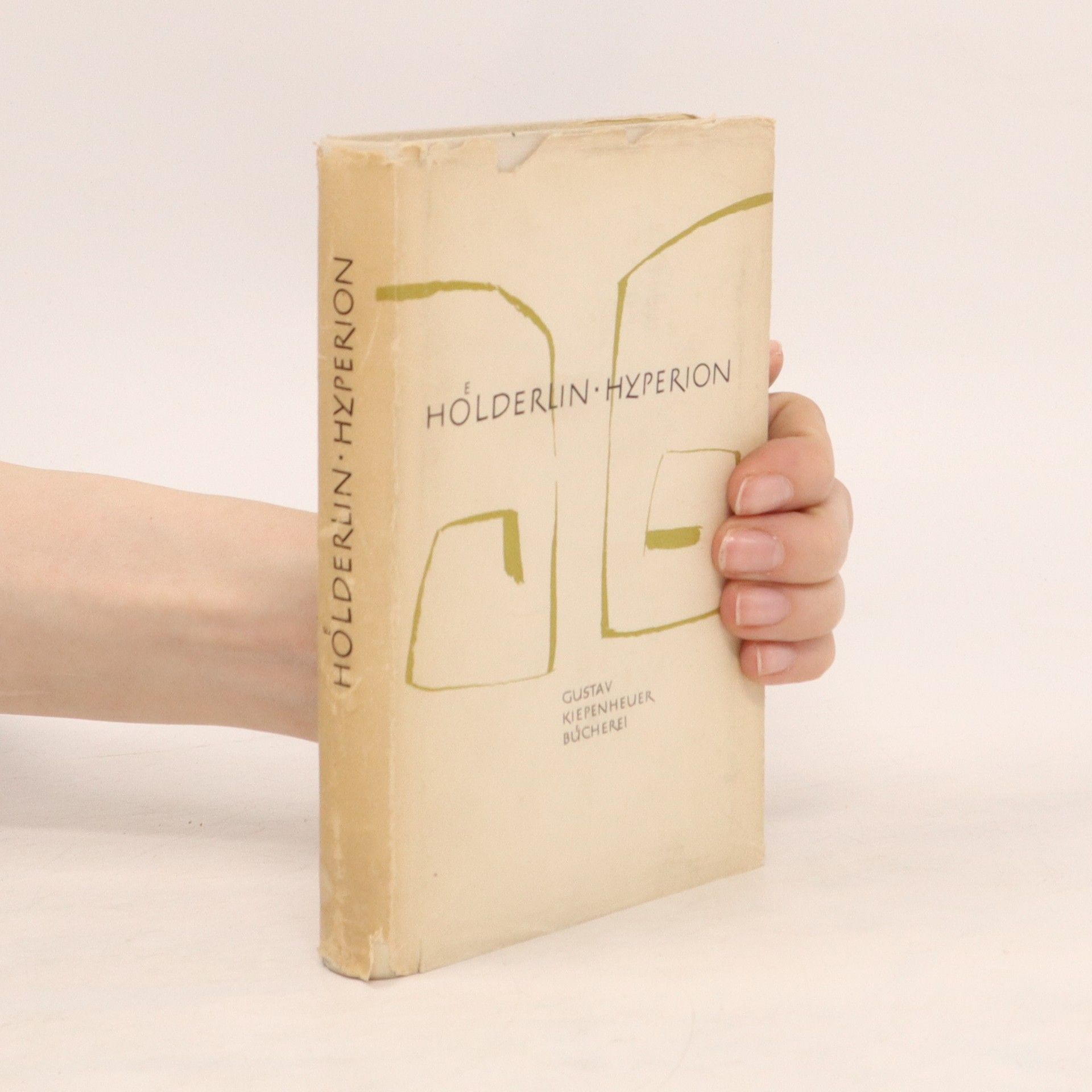 Friedrich Hölderlin Hyperion, oder, Der Eremit in Griechenland