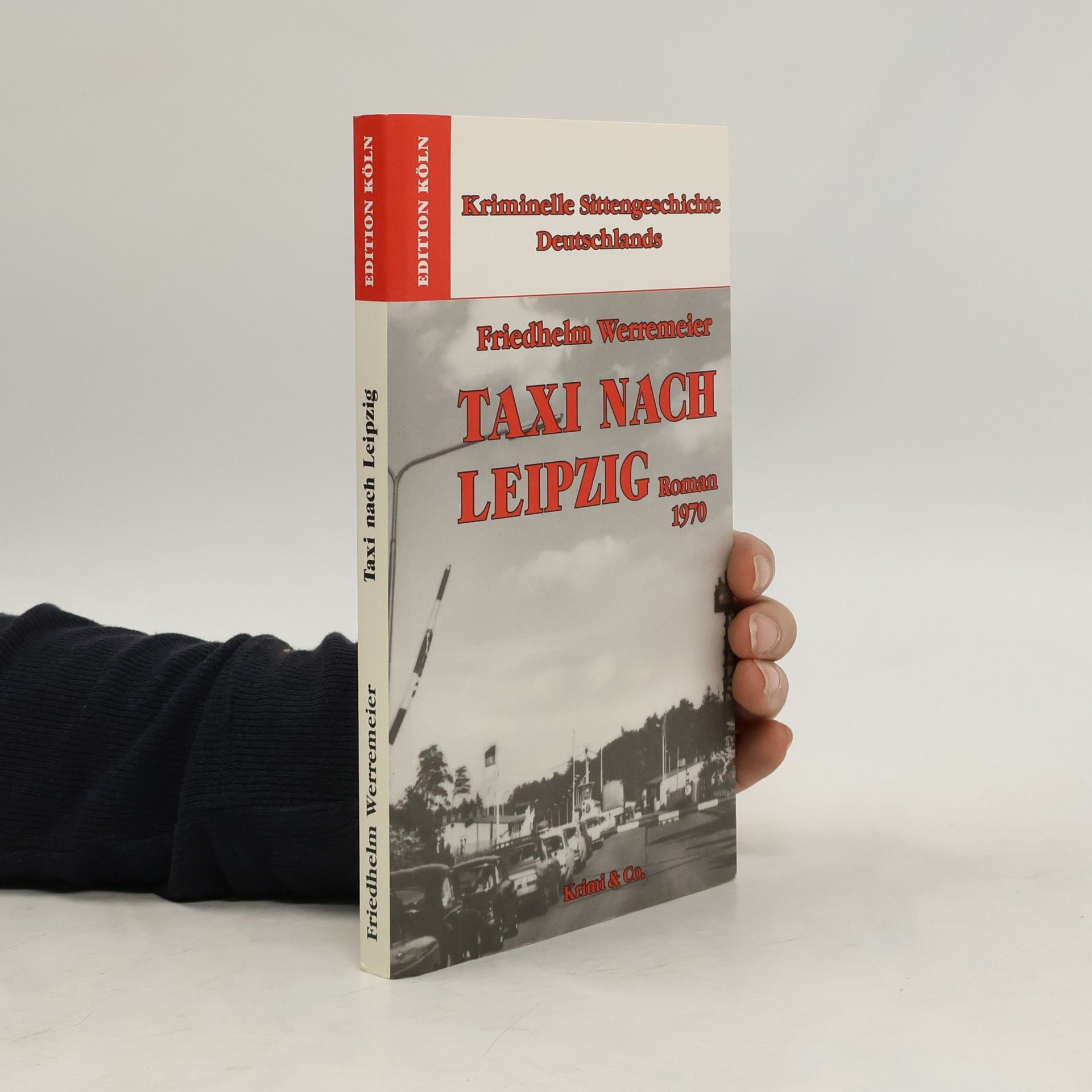 Friedhelm Werremeier Taxi nach Leipzig