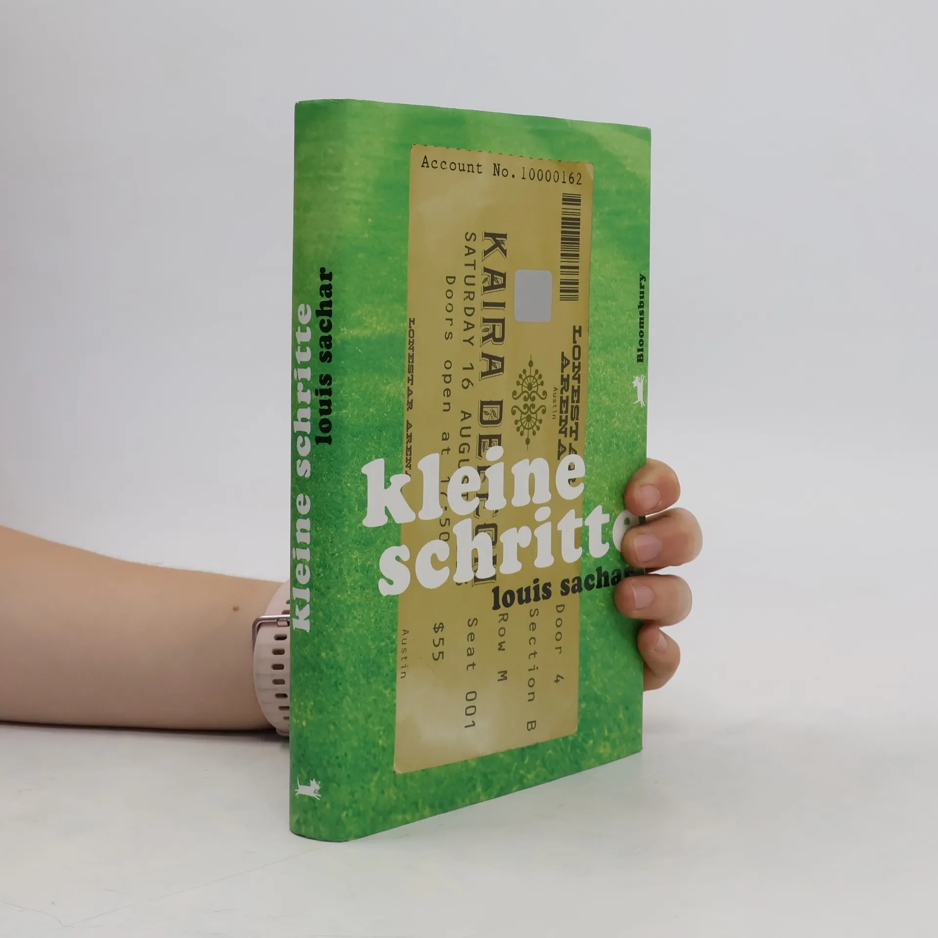 Kleine Schritte | Book | Louis Sachar | DE