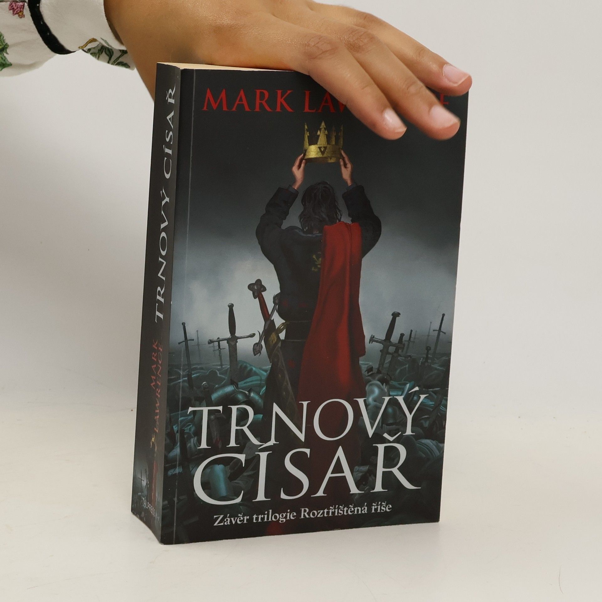 Mark Lawrence Trnový císař