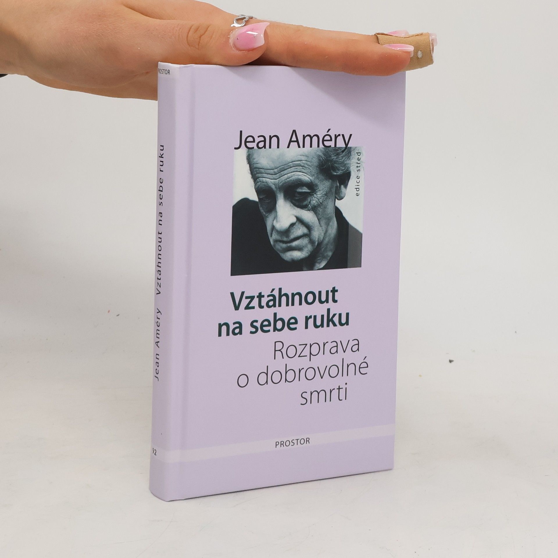 Jean Améry Vztáhnout na sebe ruku