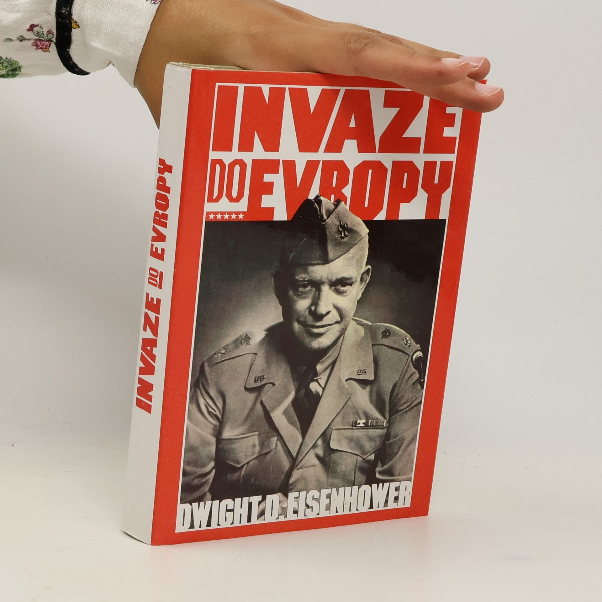 Dwight David Eisenhower Invaze do Evropy
