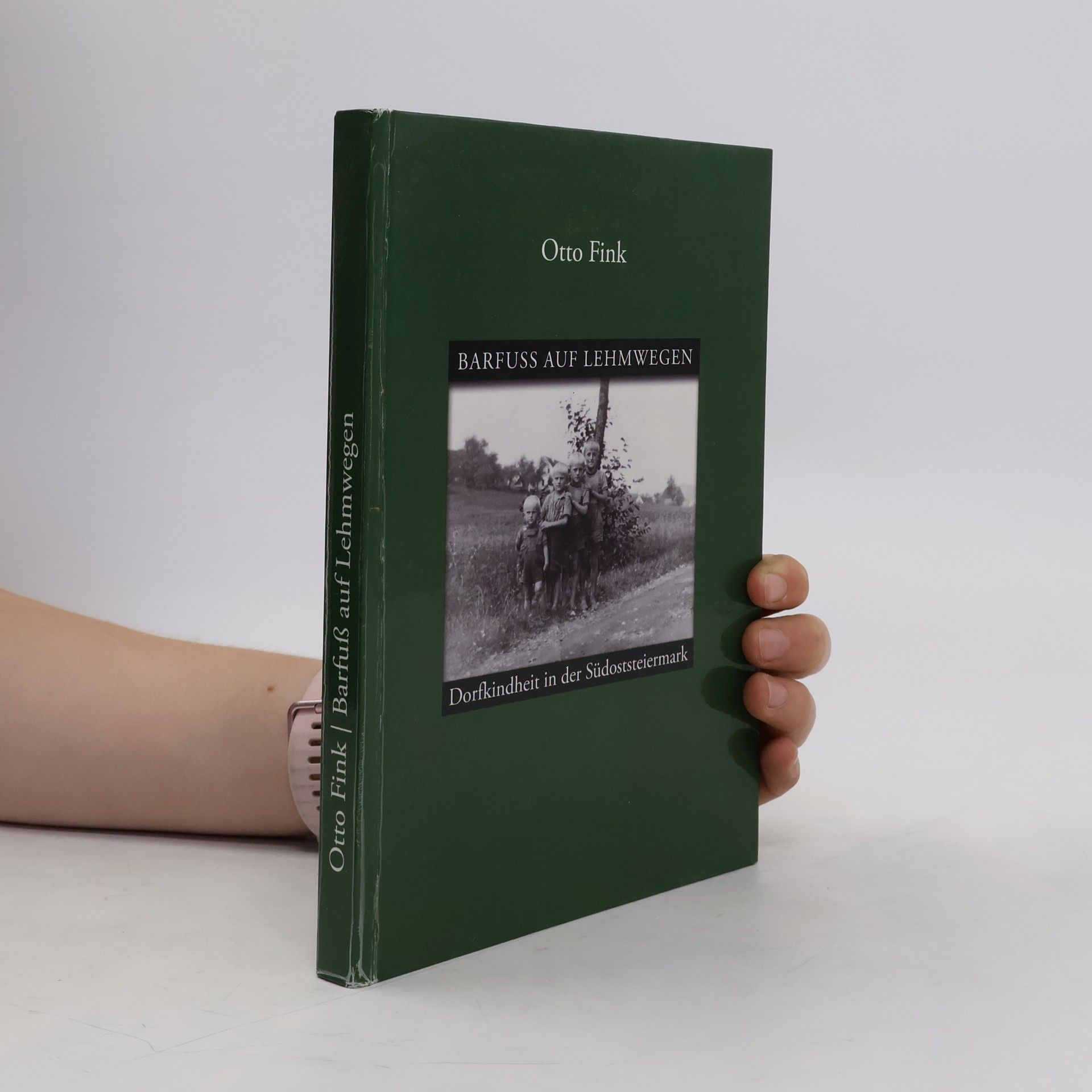 Otto Fink Barfuß auf Lehmwegen