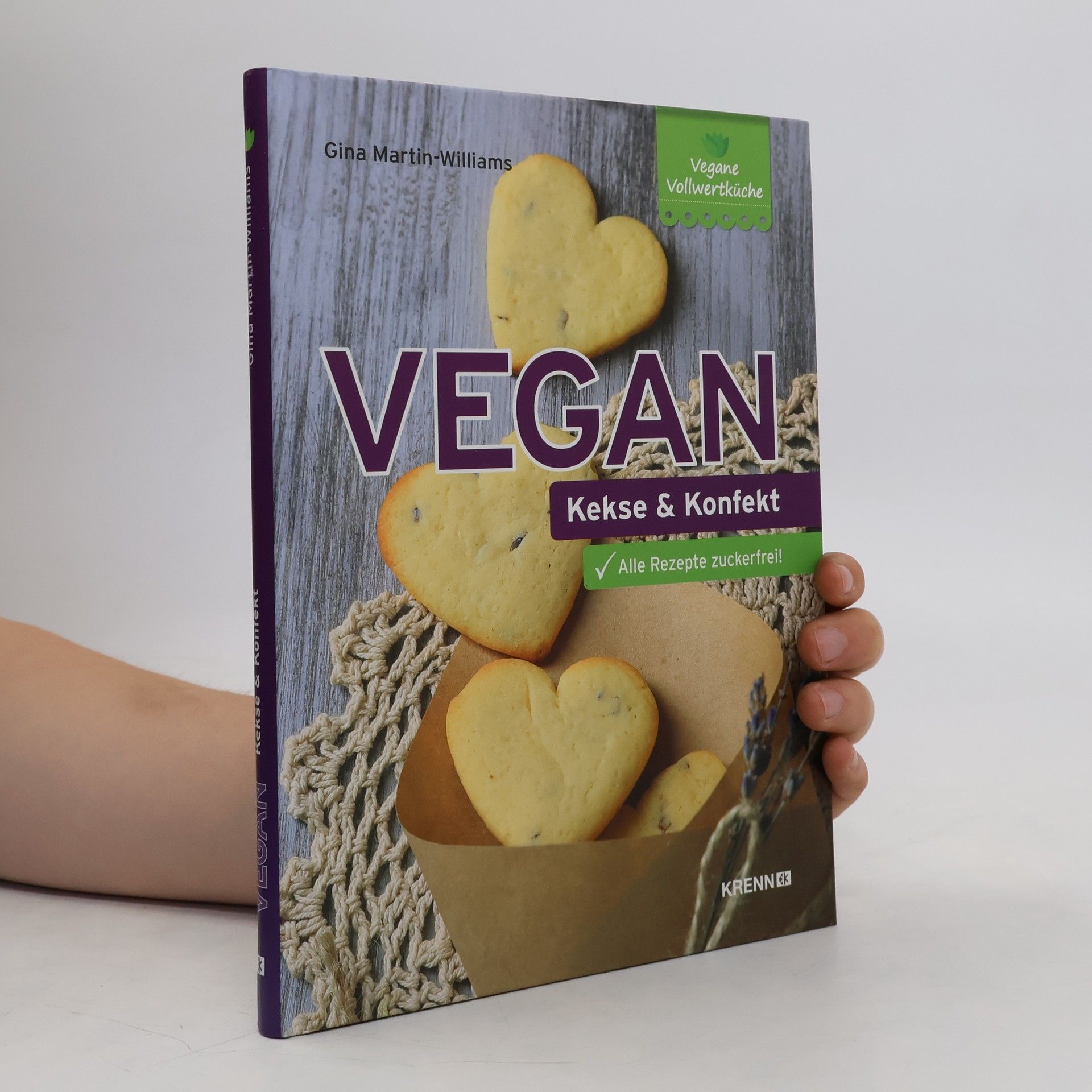 Gina Martin-Williams Vegan: Kekse & Konfekt