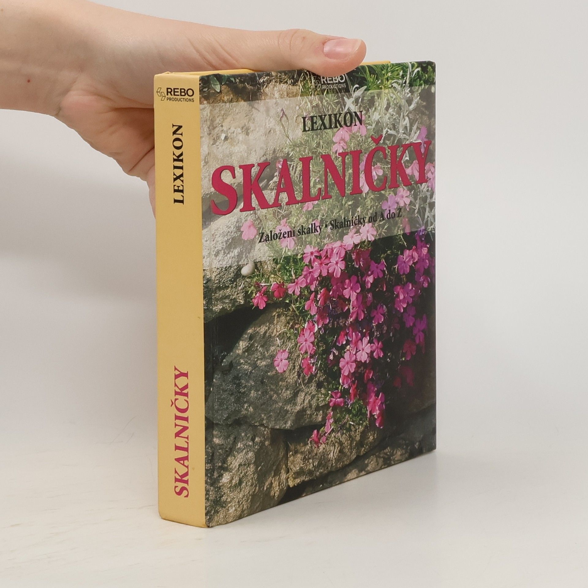 Hermann Hackstein Skalničky : lexikon : založení skalky : skalničky od A do Z