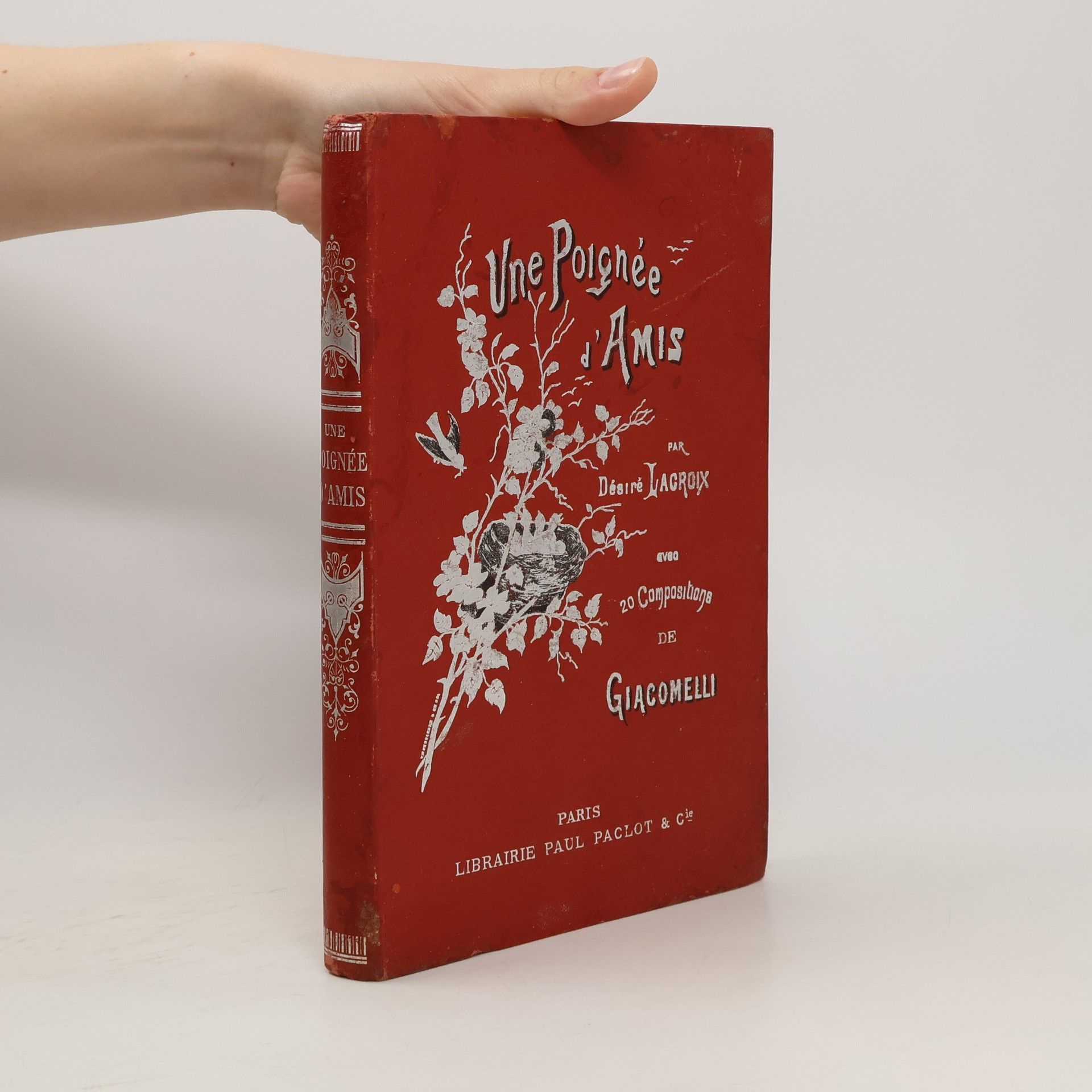 Désiré Lacroix Une poignée d'amis