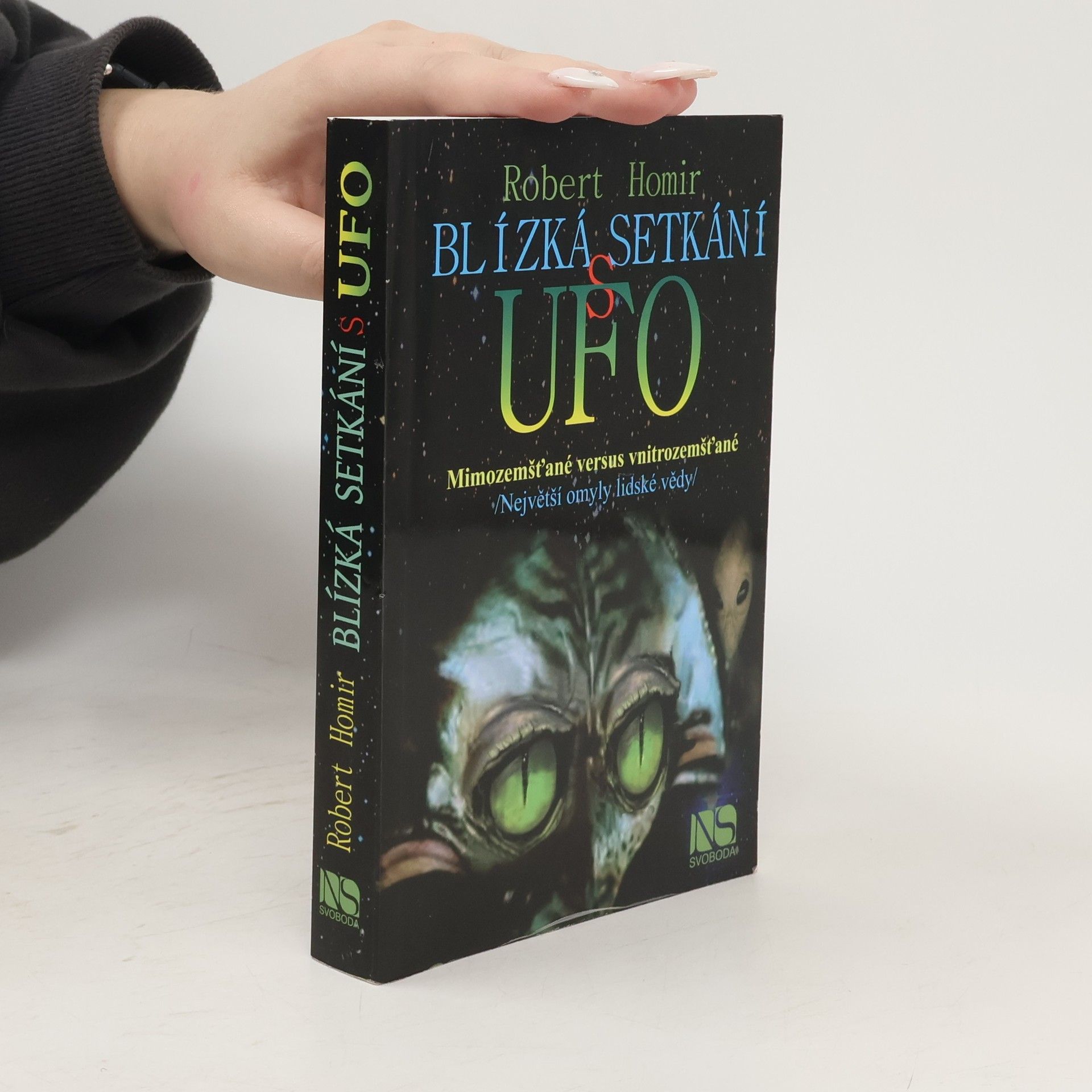 Robert Homir Blízká setkání s UFO