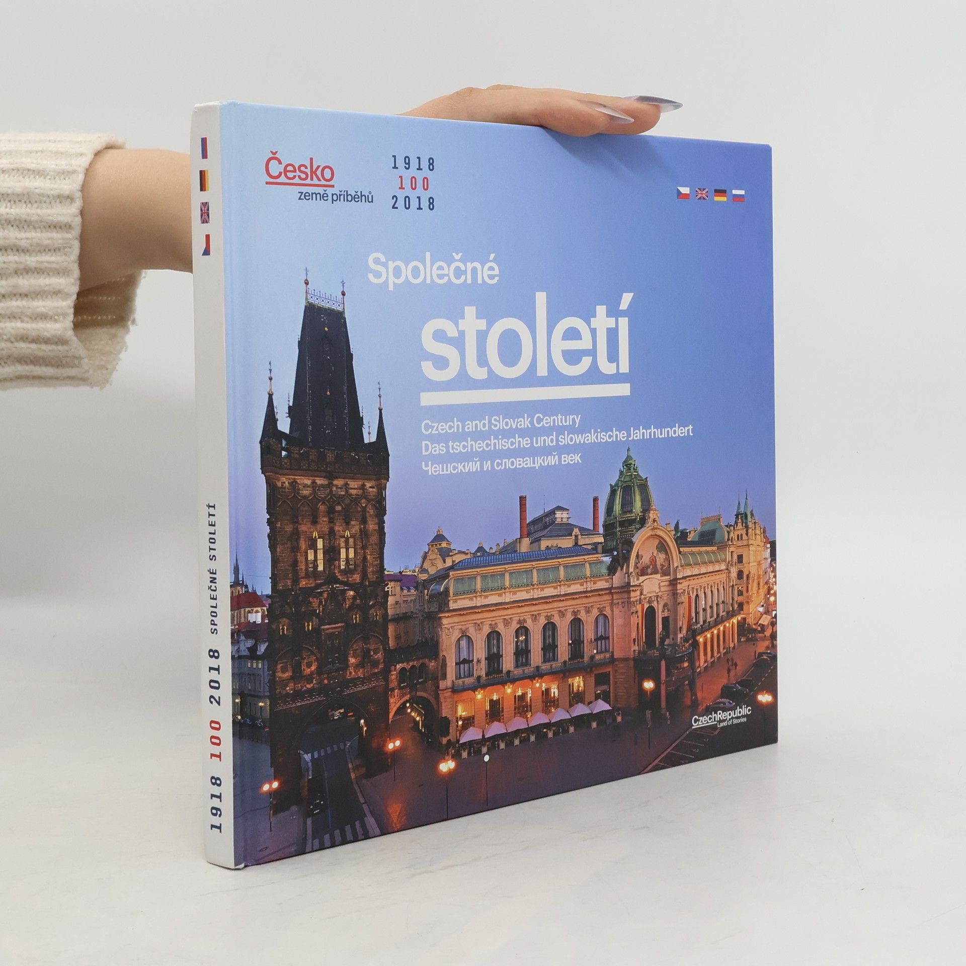 Pavel Radosta Společné století = Czech and Slovak century = Das tschechische und slowakische Jahrhundert = Češskij i slovackij vek