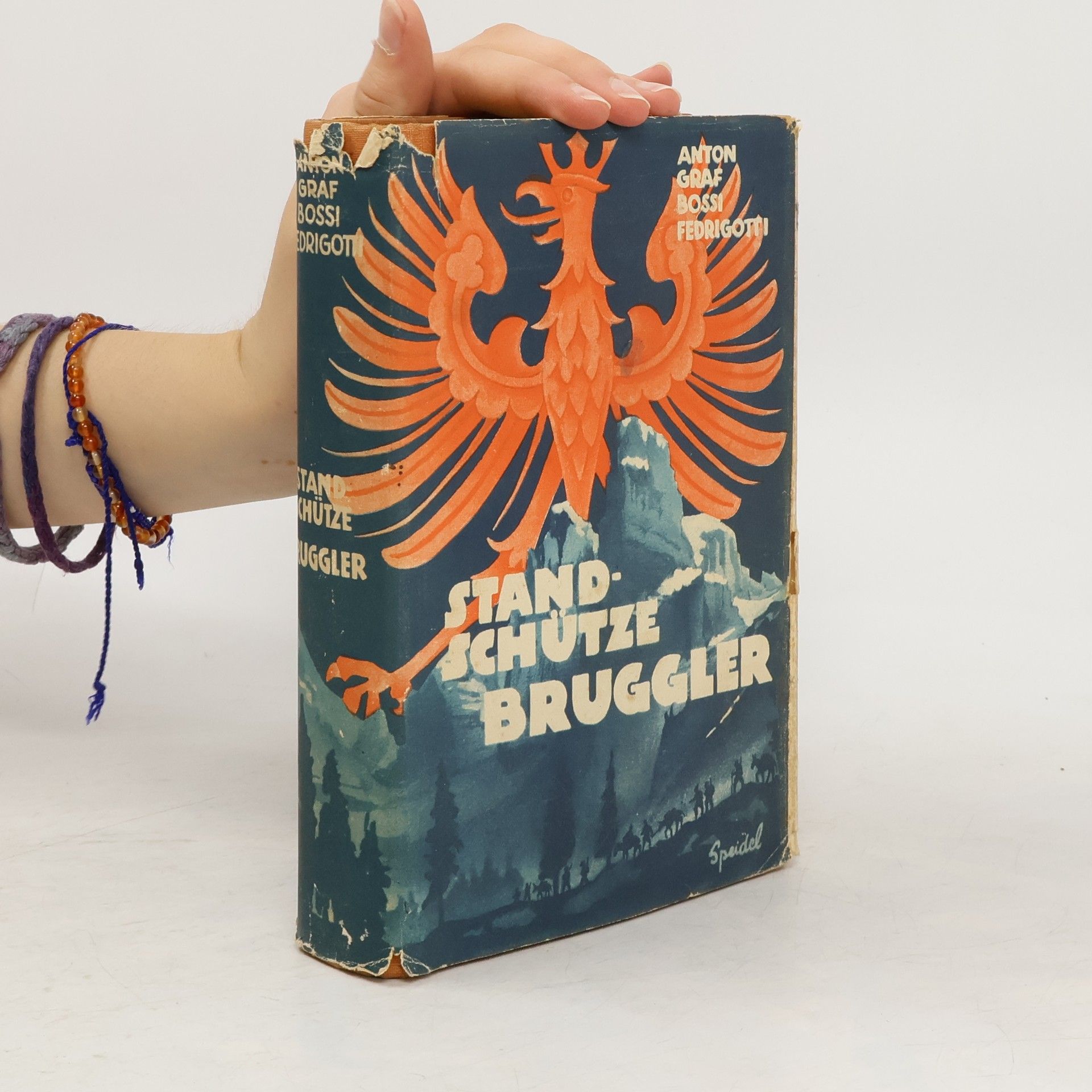 Anton Bossi Fedrigotti Standschütze Bruggler