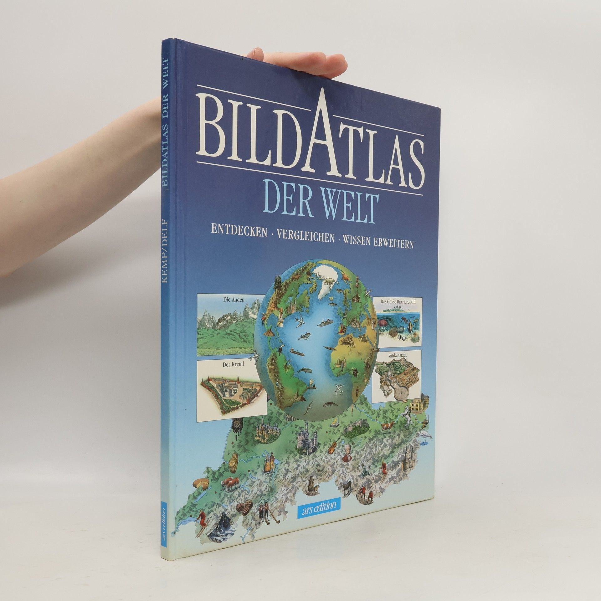 Brian Delf Bildatlas der Welt