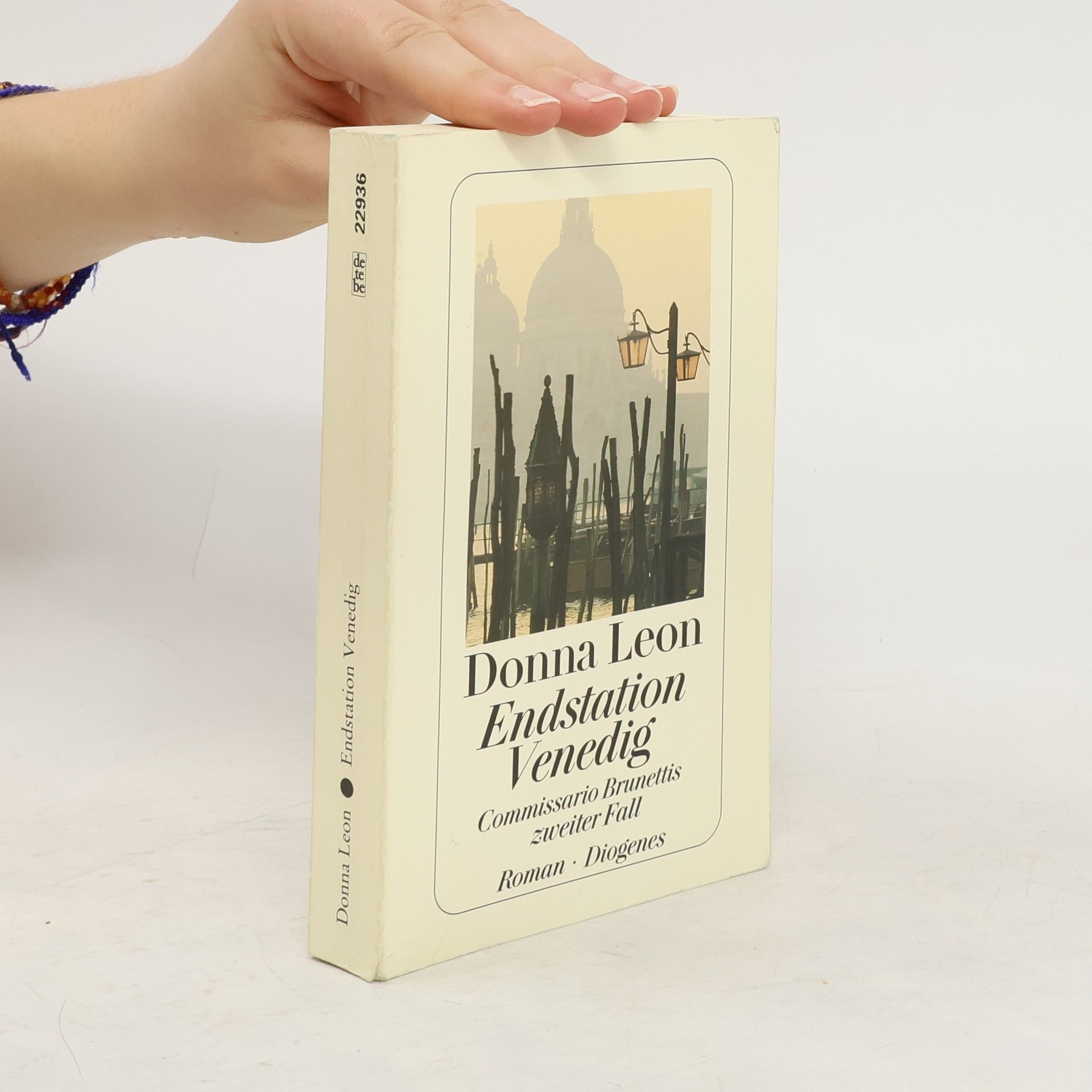 Donna Leon Endstation Venedig