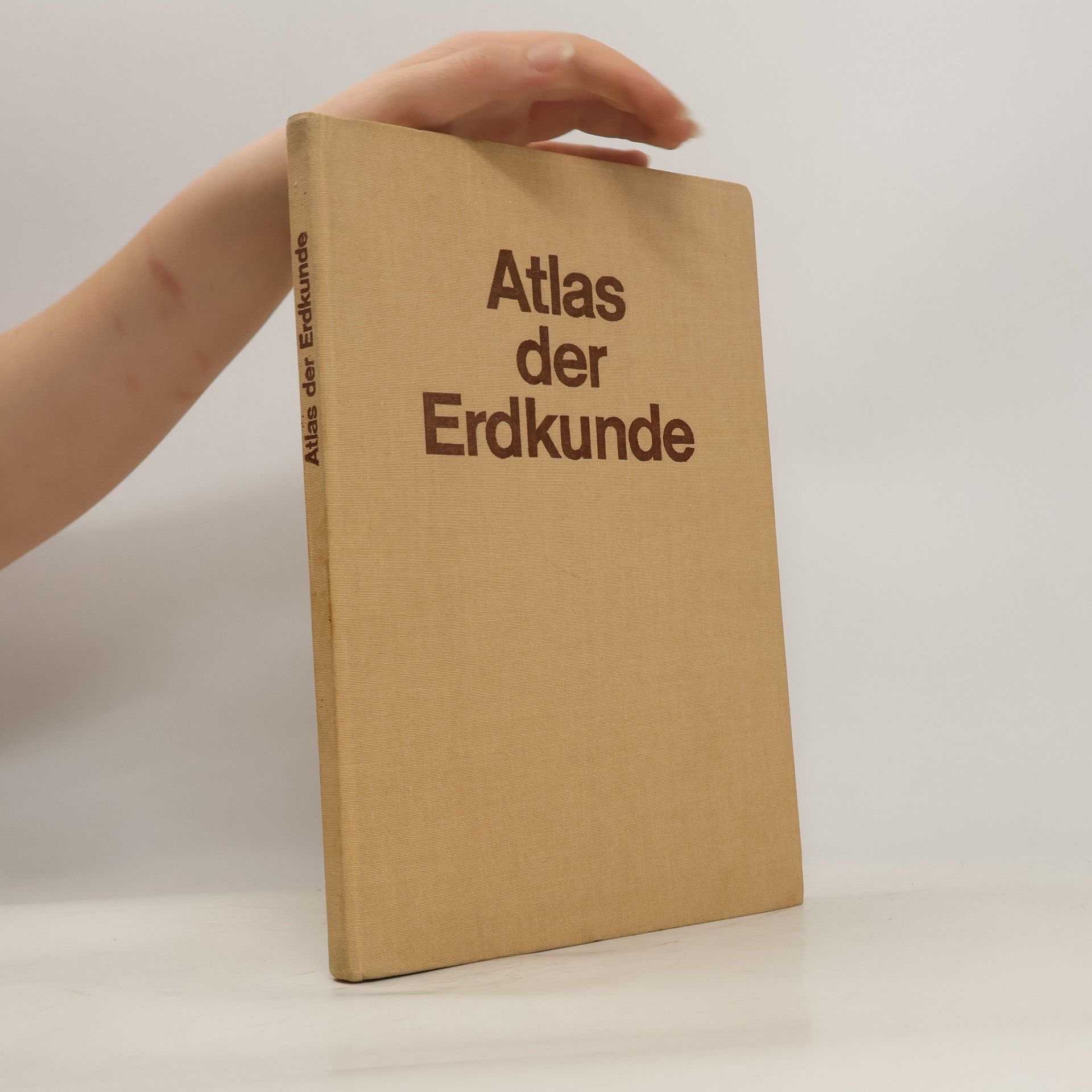Walter Krämer Atlas der Erdkunde