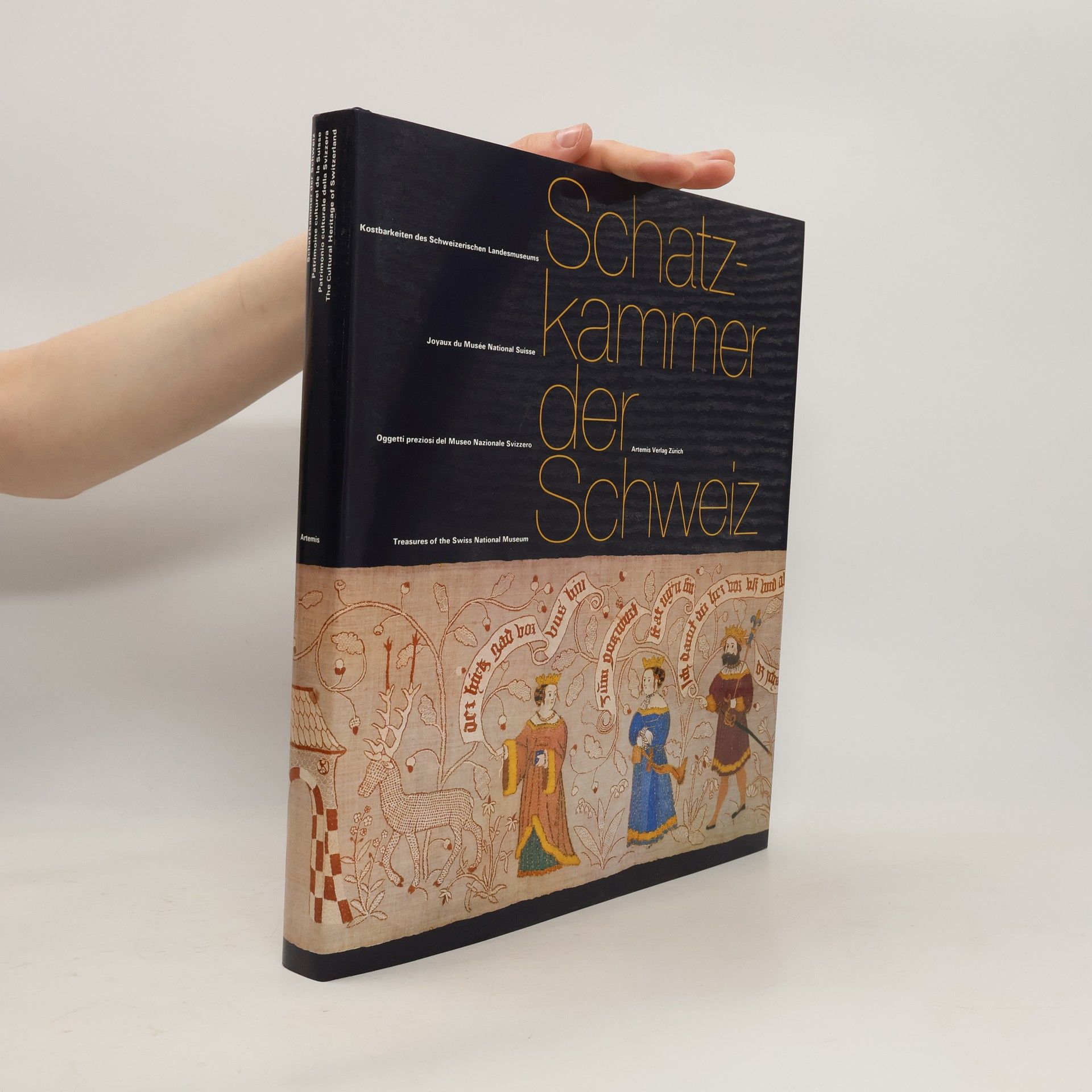 Autorenkollektiv Schatzkammer der Schweiz
