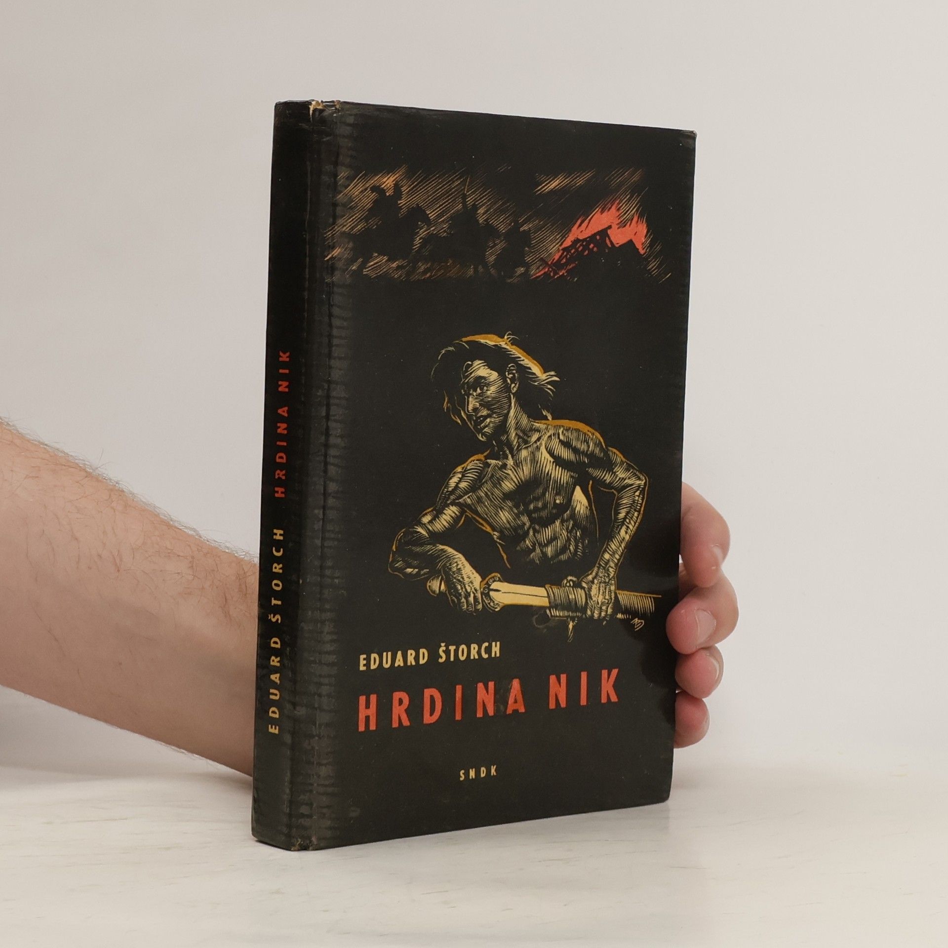 Eduard Štorch Hrdina Nik