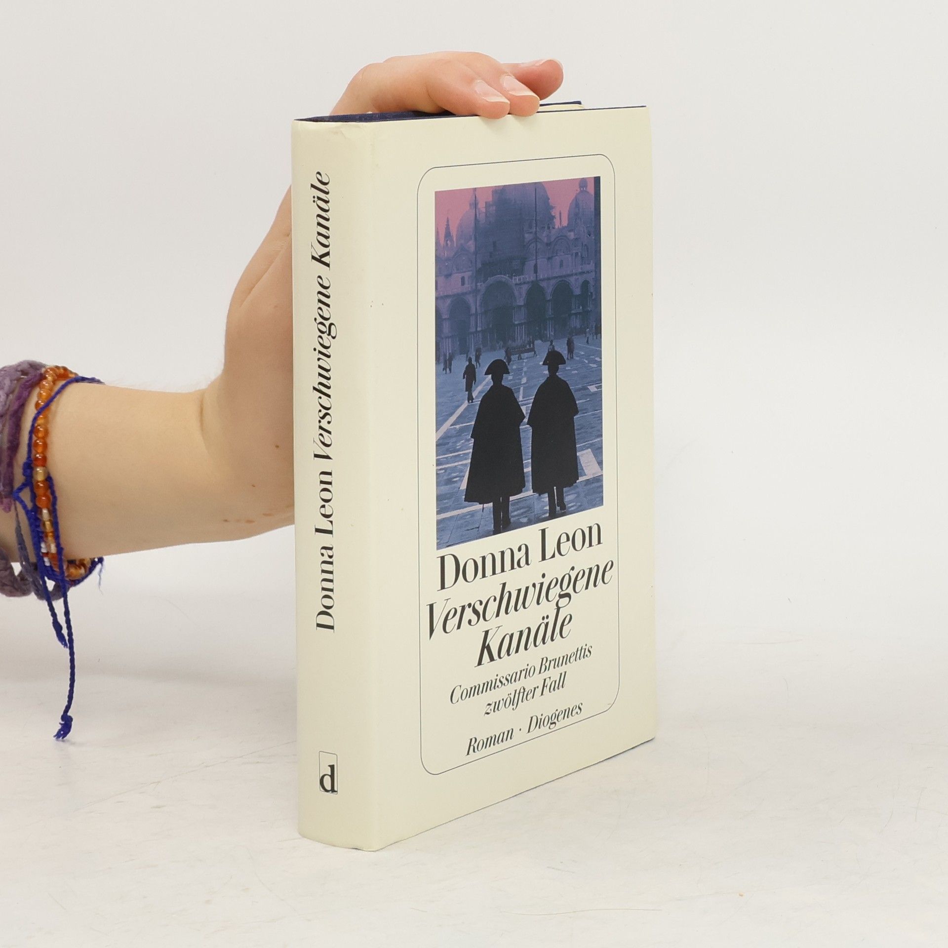 Donna Leon Verschwiegene Kanäle