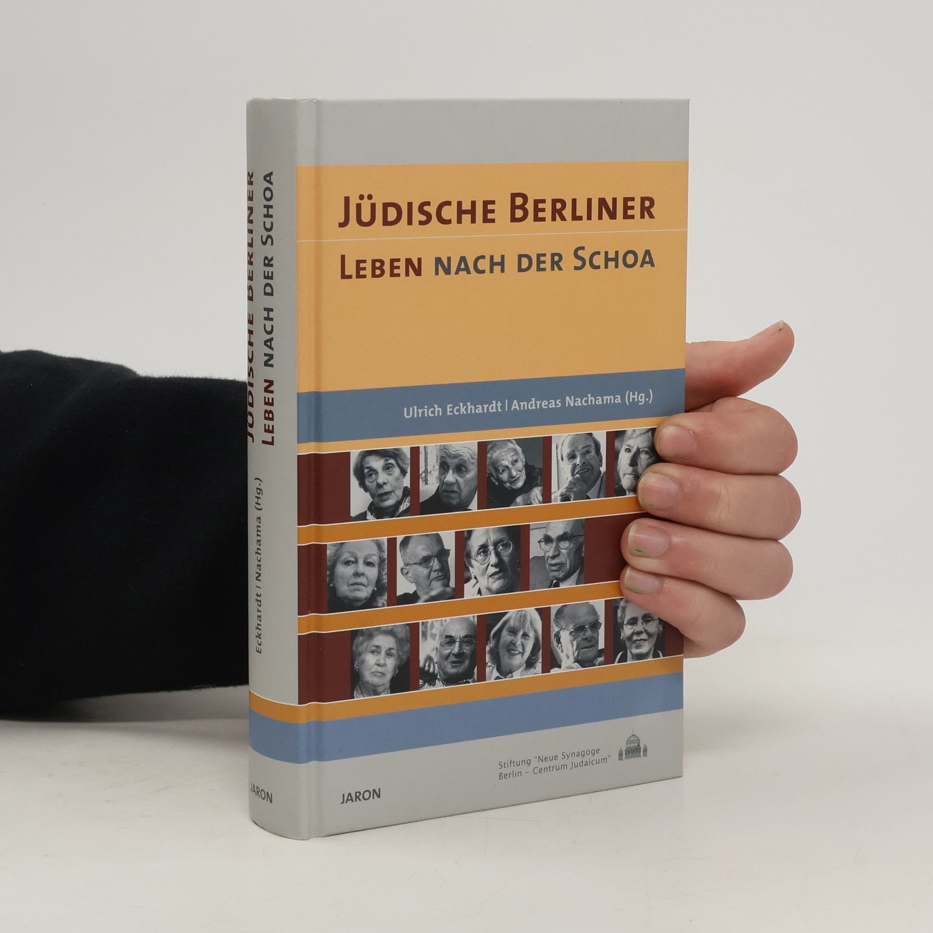 Ulrich Eckhardt Jüdische Berliner, Leben nach der Shoa