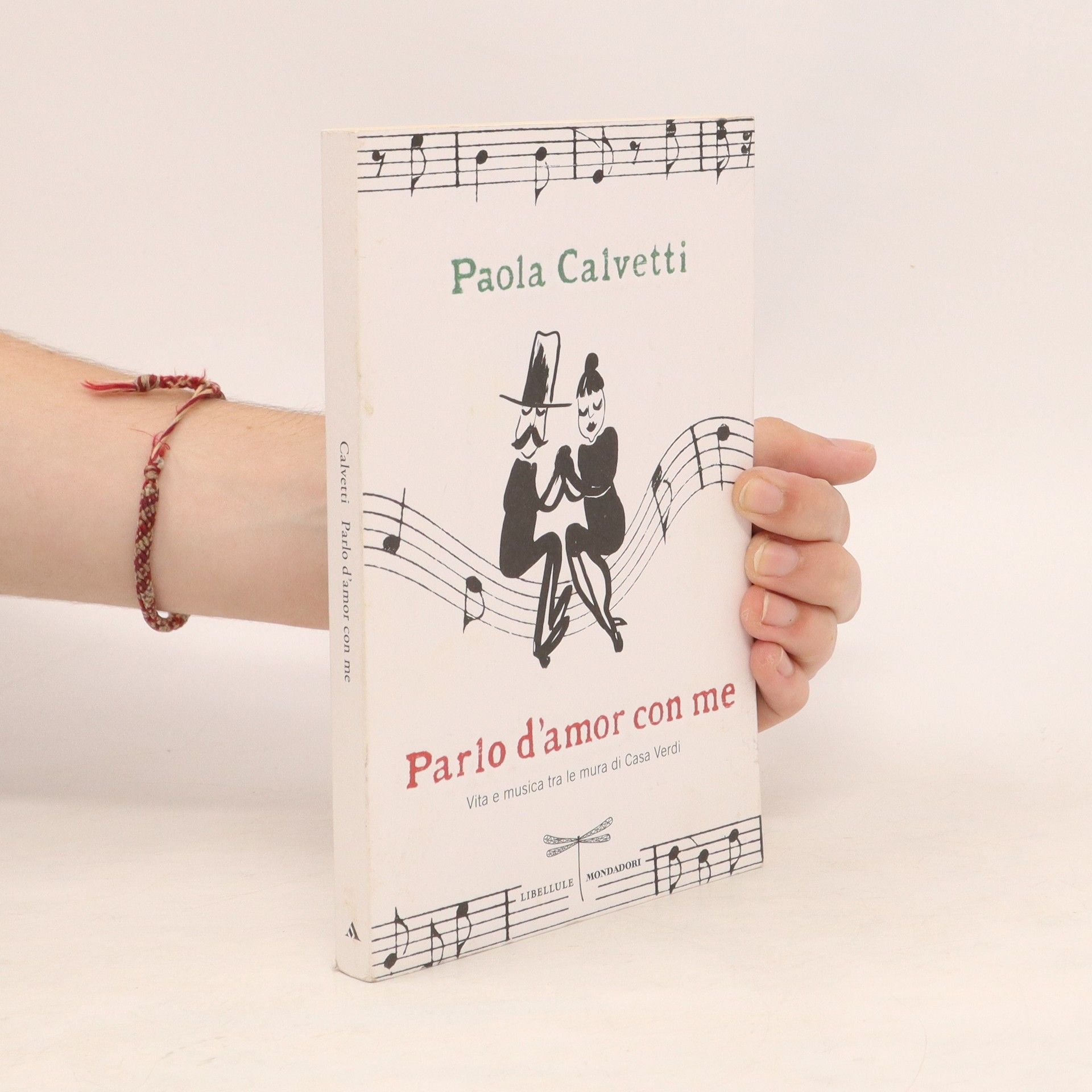 Paola Calvetti Parlo d'amor con me