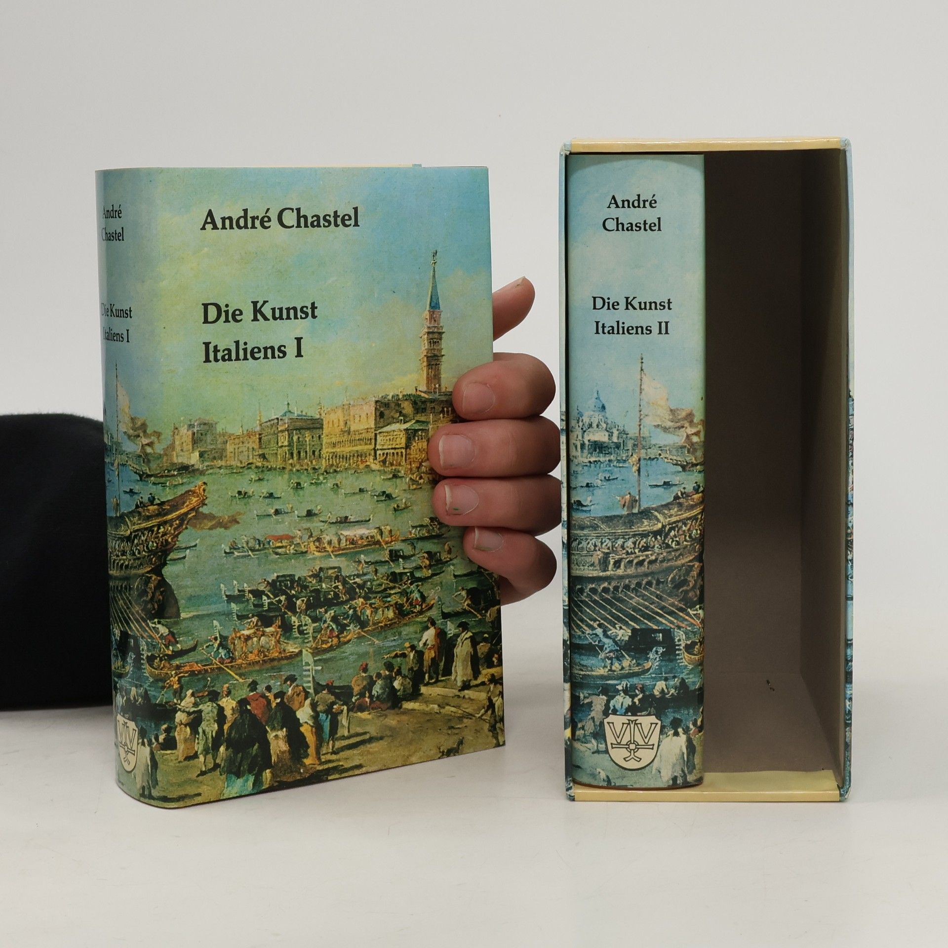 André Chastel Die Kunst Italiens I/II