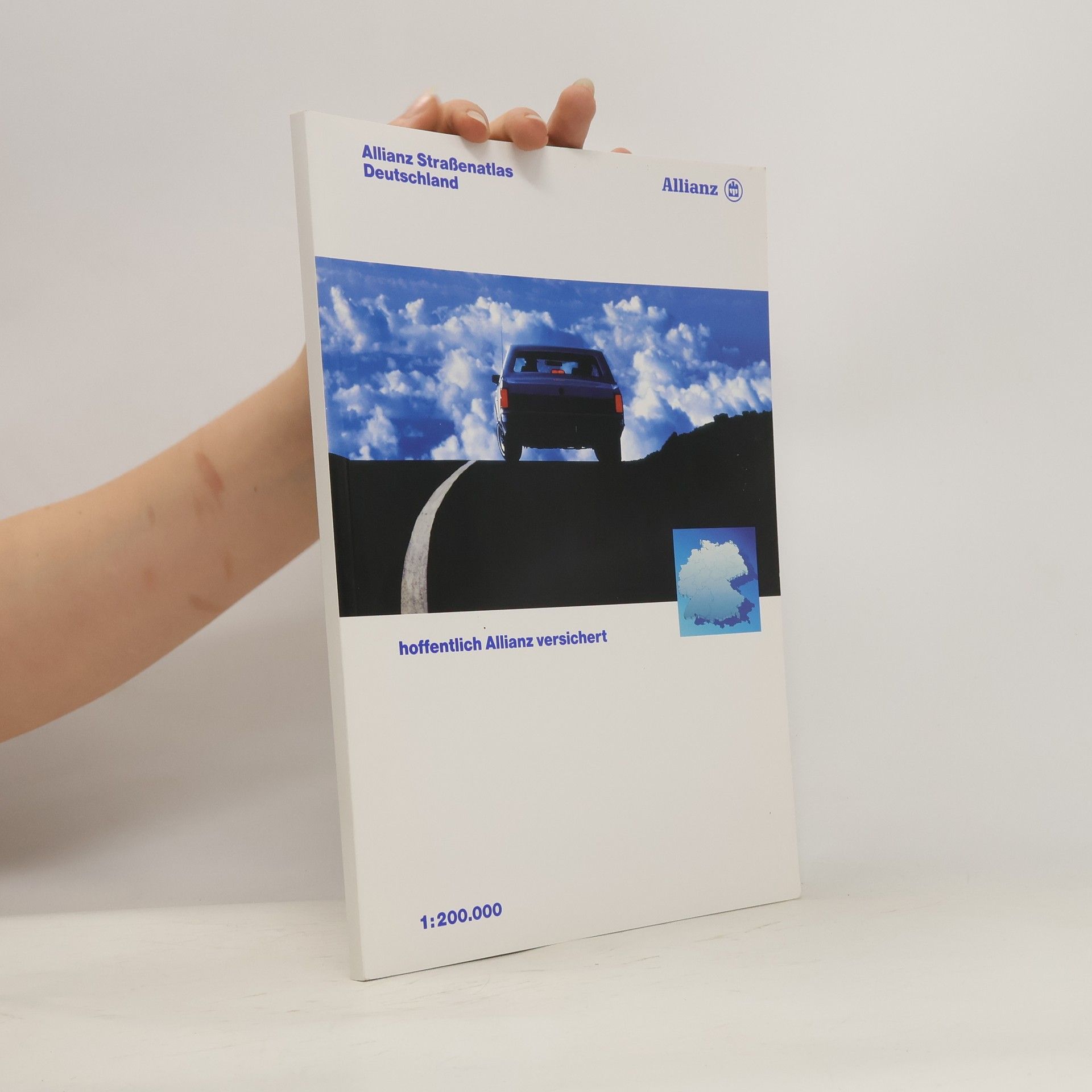 Collectif d'auteurs Allianz Straßenatlas Deutschland