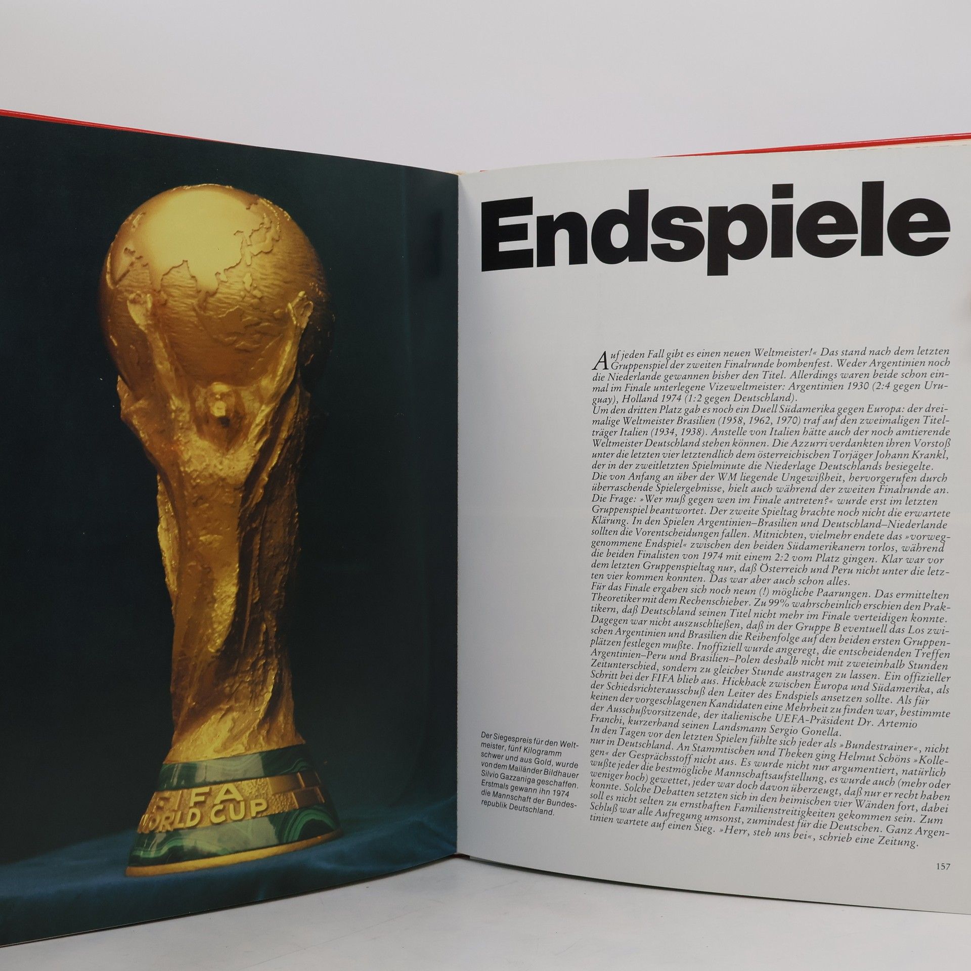 Autorenkollektiv Fußball Weltmeisterschaft 1978