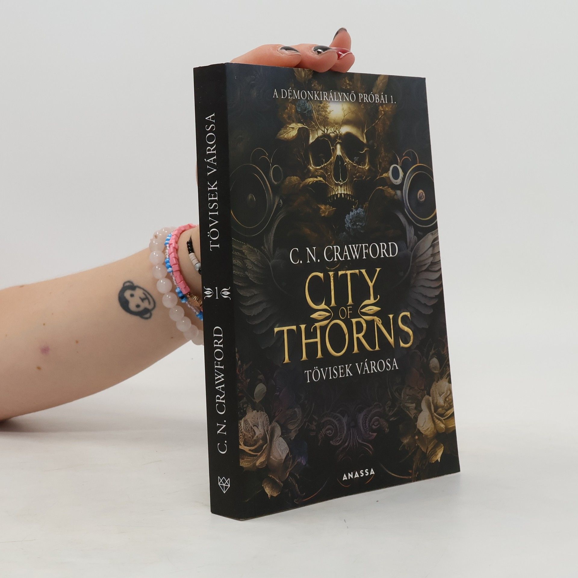 C. N. Crawford City of Thorns