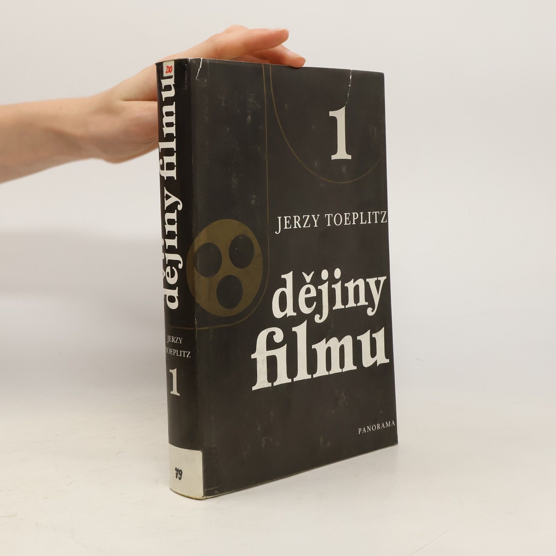 Jerzy Toeplitz Dějiny filmu 1. díl