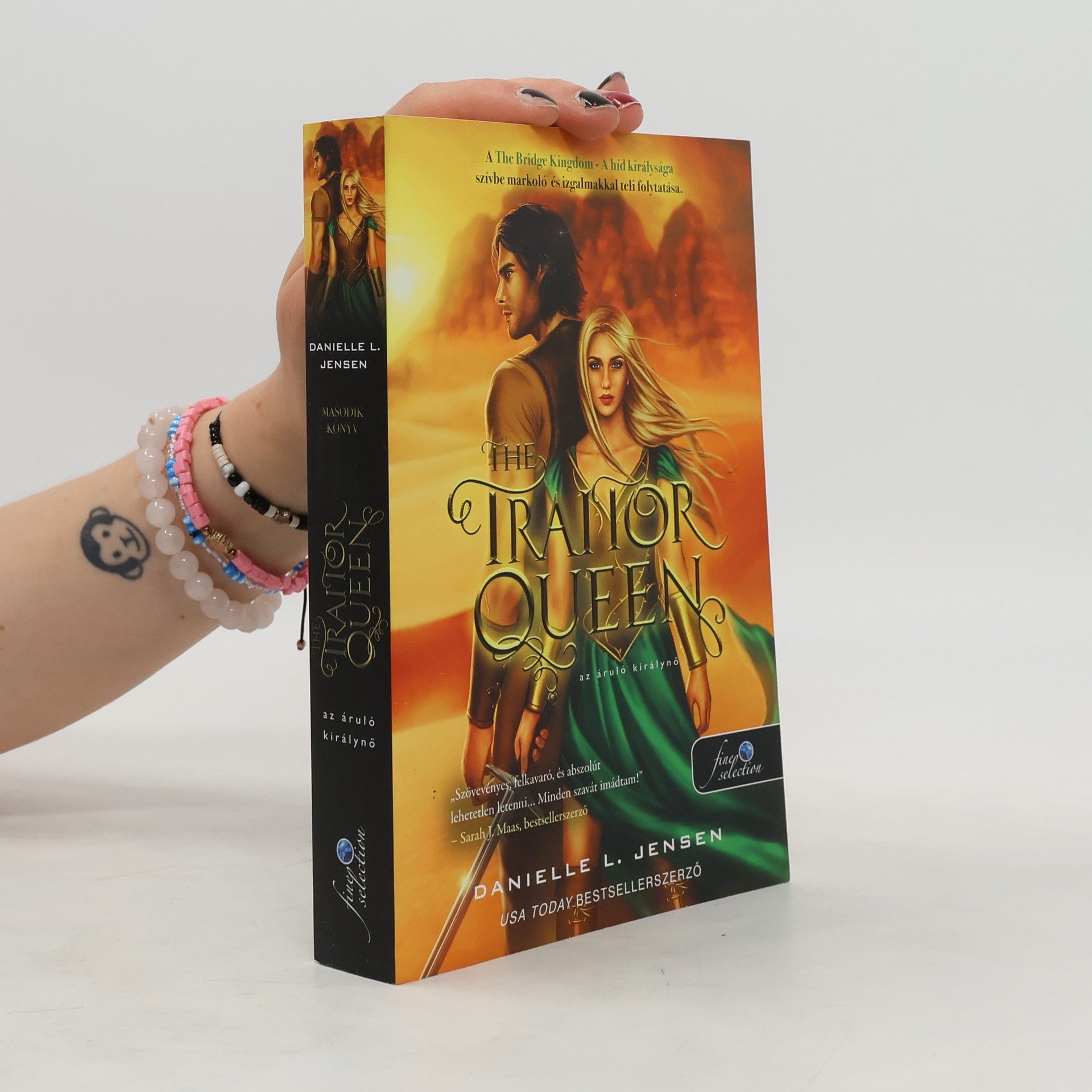 Danielle L. Jensen The Traitor Queen