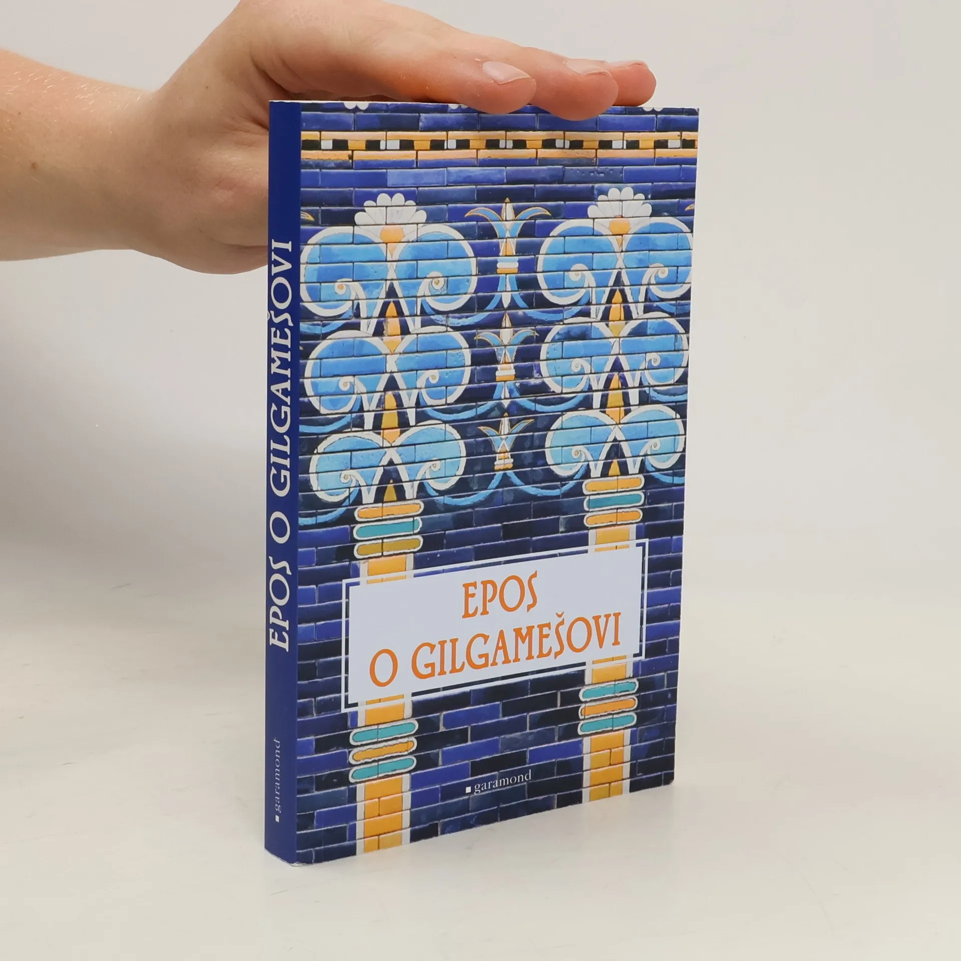 Epos o Gilgamešovi | Book | Lubor Matouš | CS