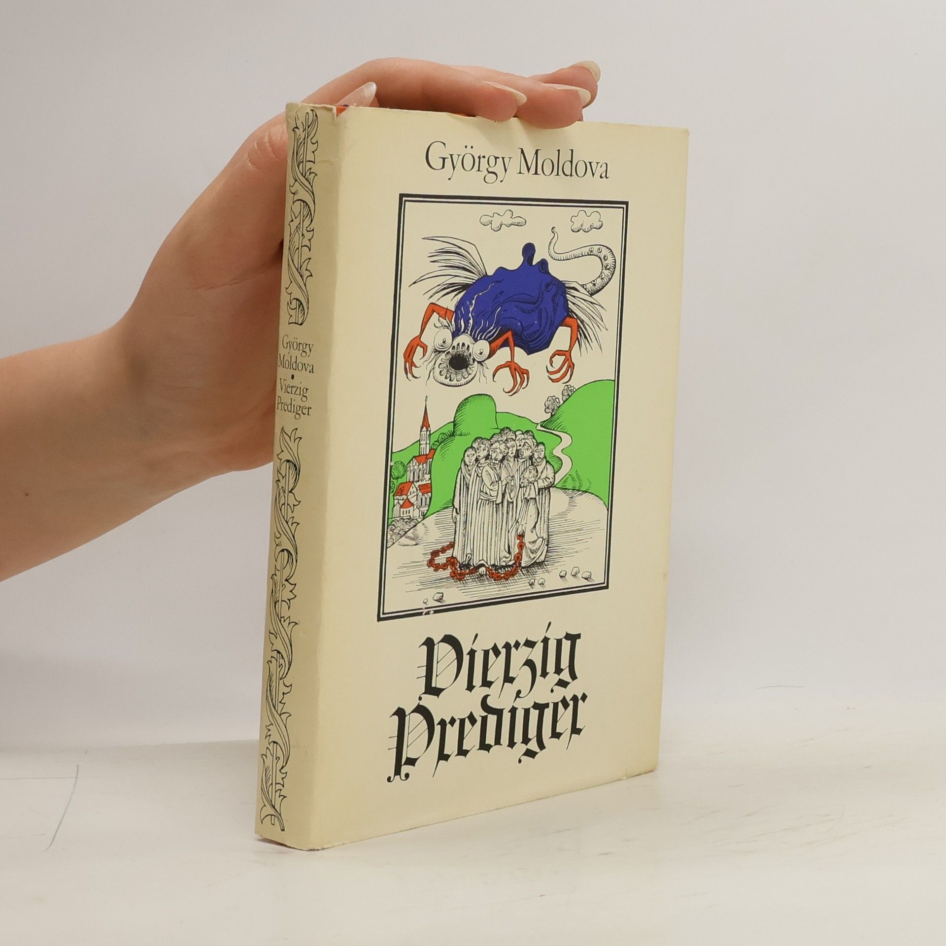 Moldova György Vierzig Prediger