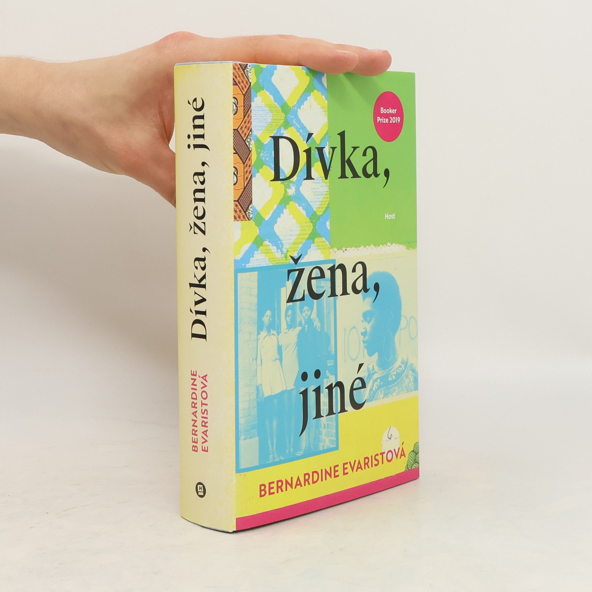Bernardine Evaristo Dívka, žena, jiné