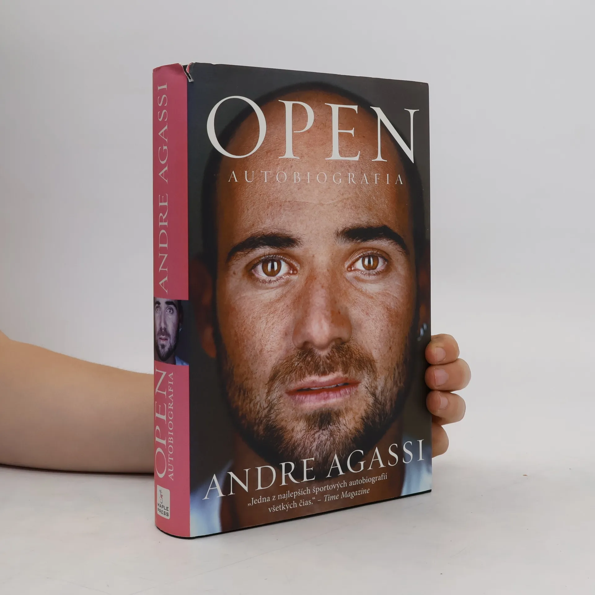 Open | Libro | Andre Agassi | SK
