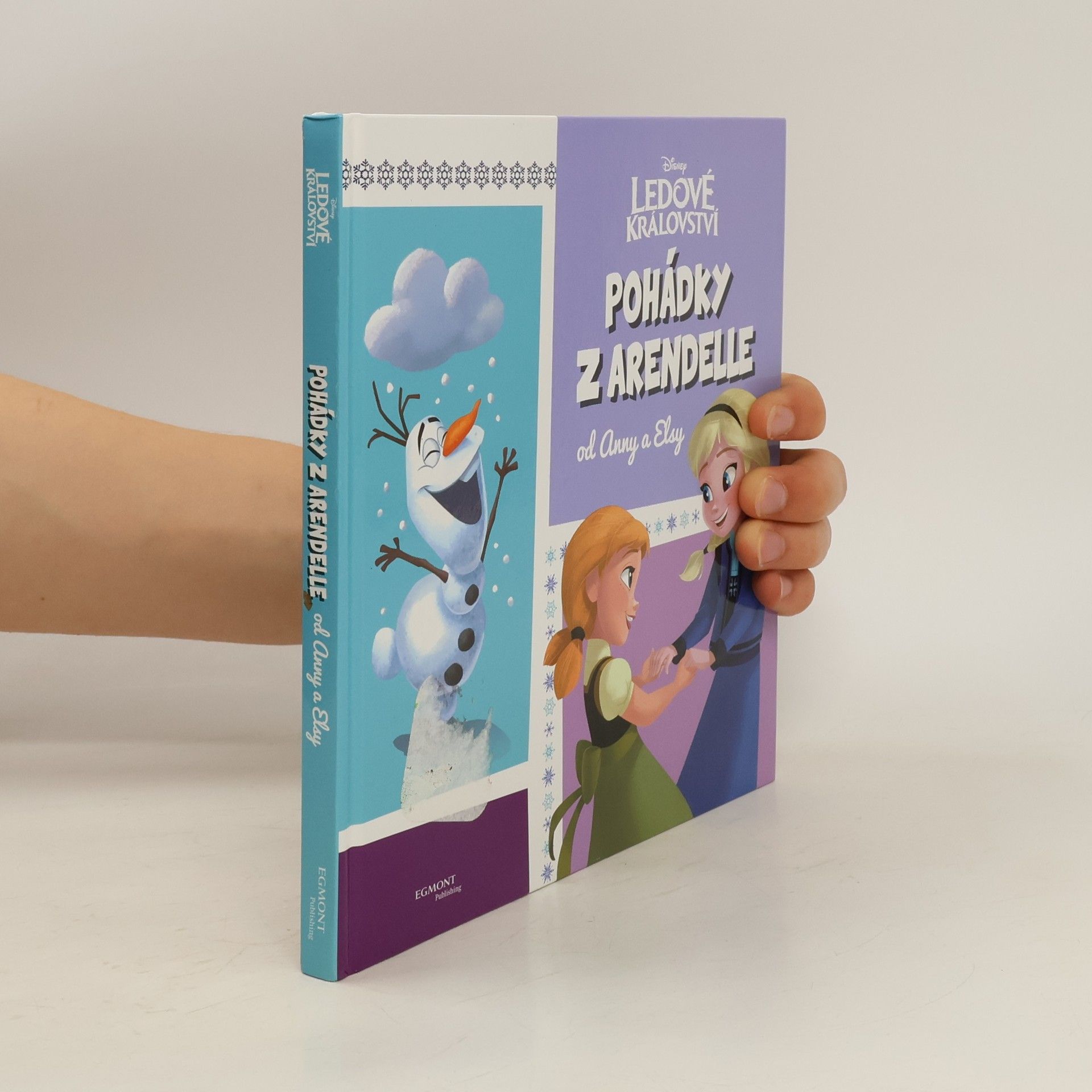 Calliope Glass Ledové království Pohádky z Arendelle od Anny a Elsy