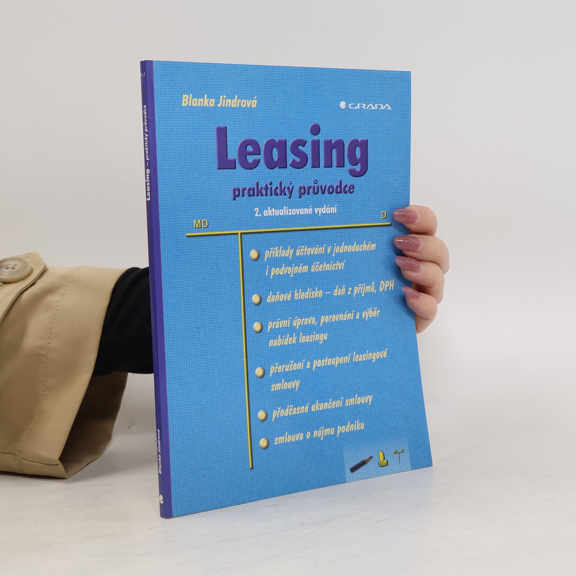 Blanka Jindrová Leasing : praktický průvodce