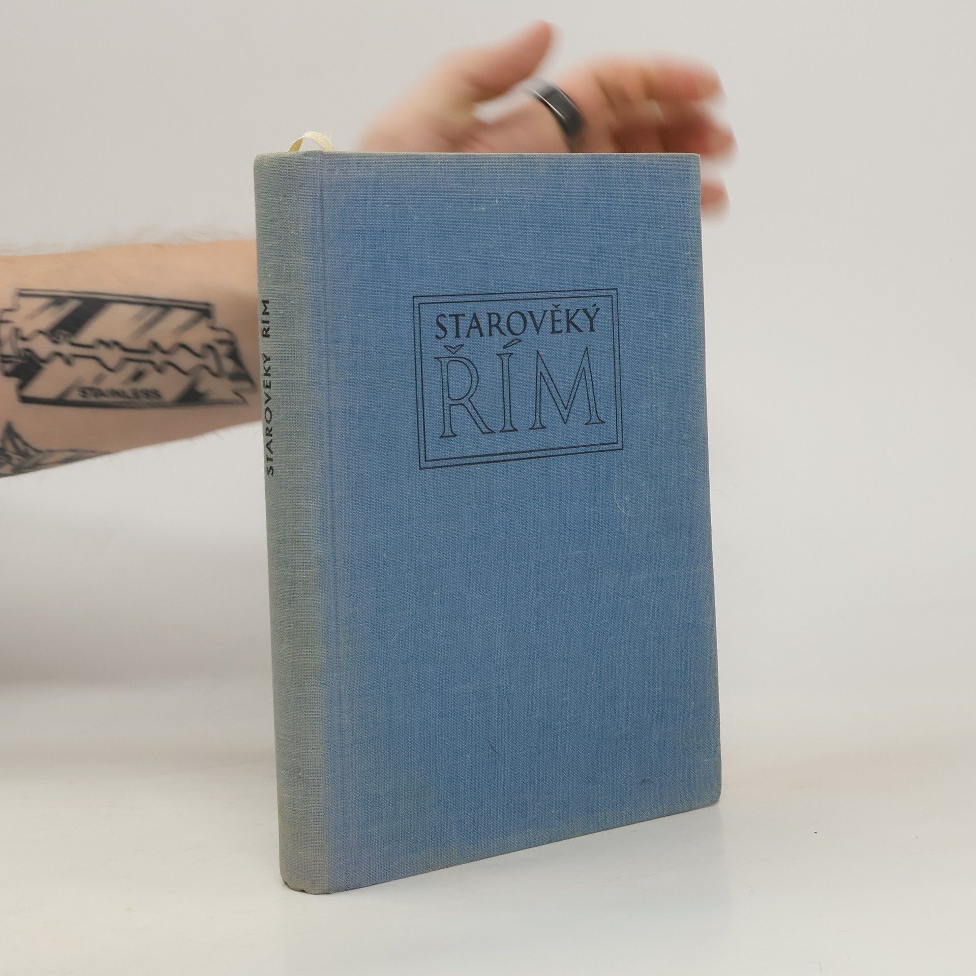 kolektiv Starověký Řím