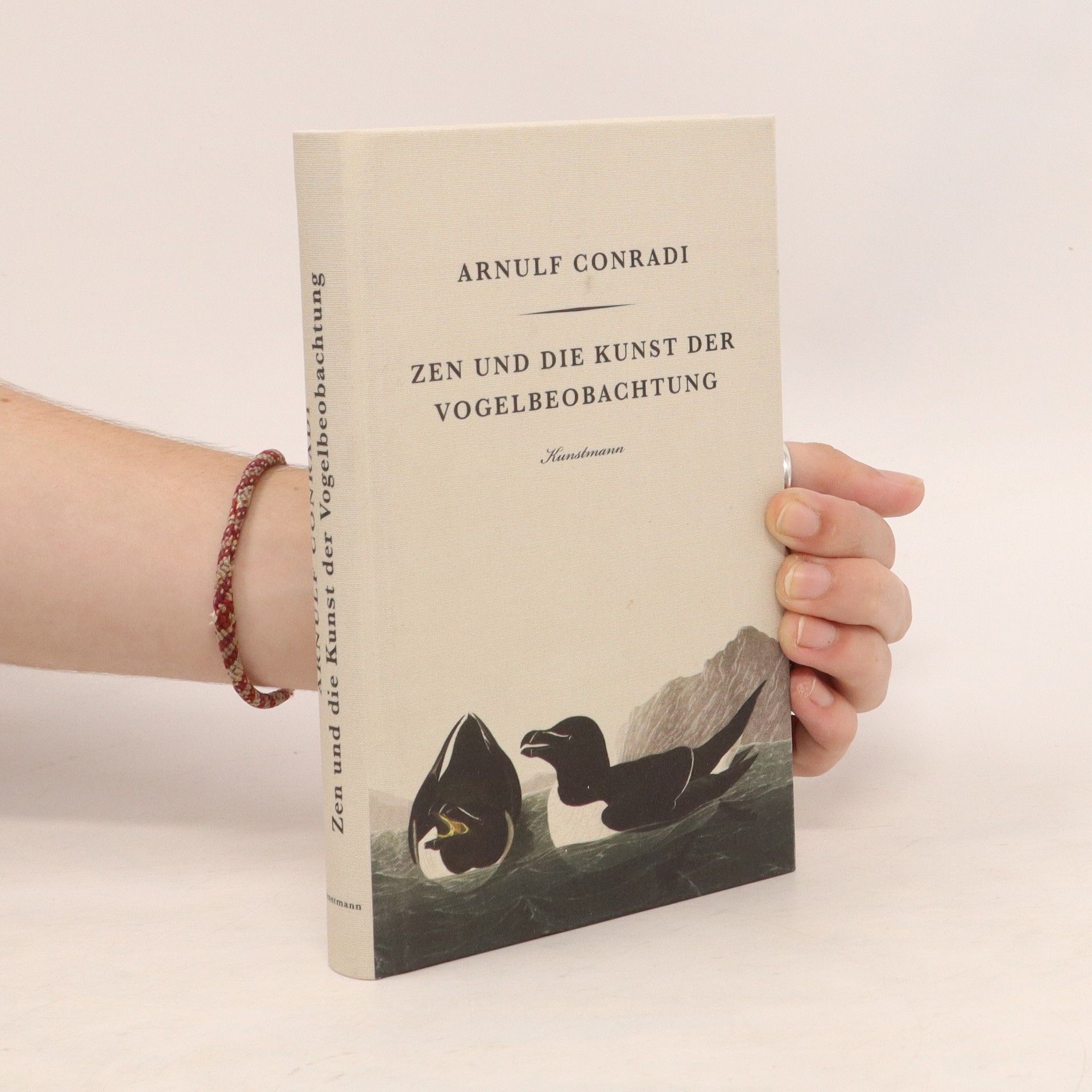 Arnulf Conradi Zen und die Kunst der Vogelbeobachtung