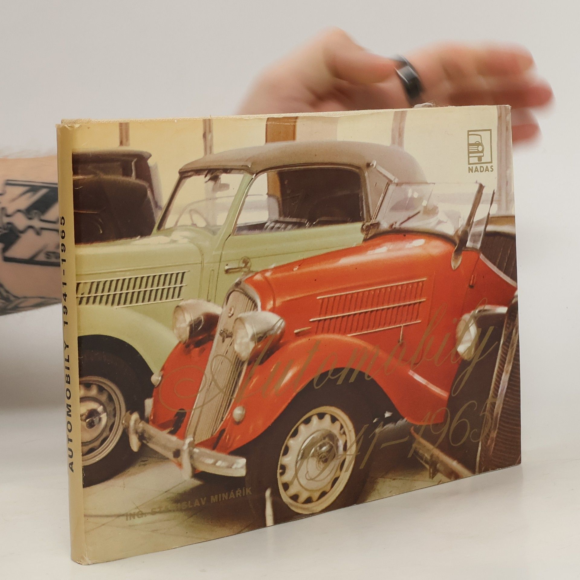 Stanislav Minařík Automobily 1941-1965