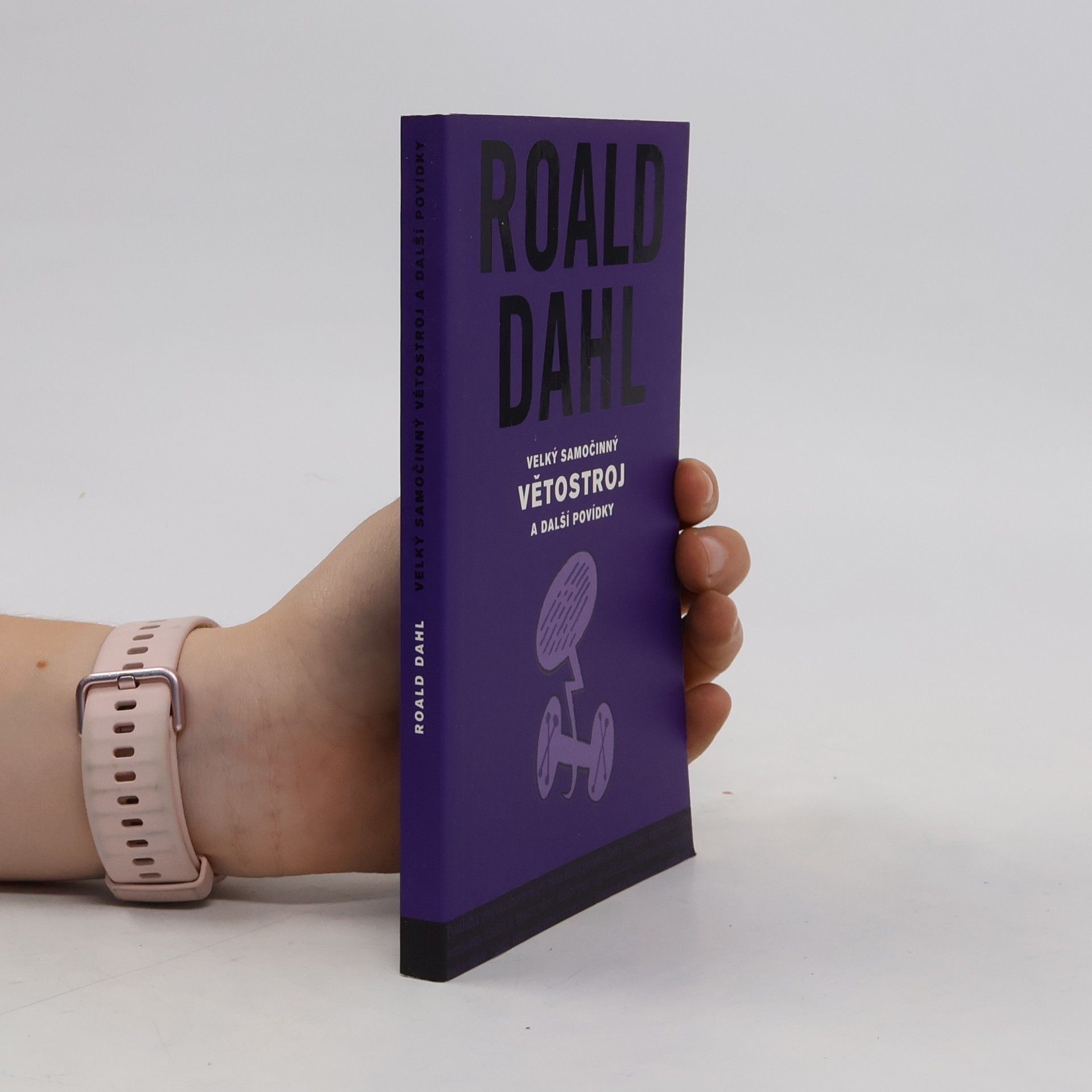 Roald Dahl Velký samočinný větostroj a další povídky