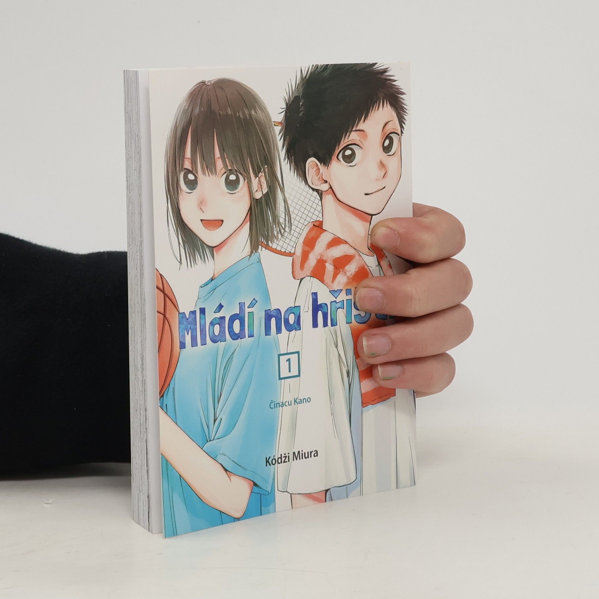 Jan Hromek Mládí na hřišti. 1, Činacu Kano