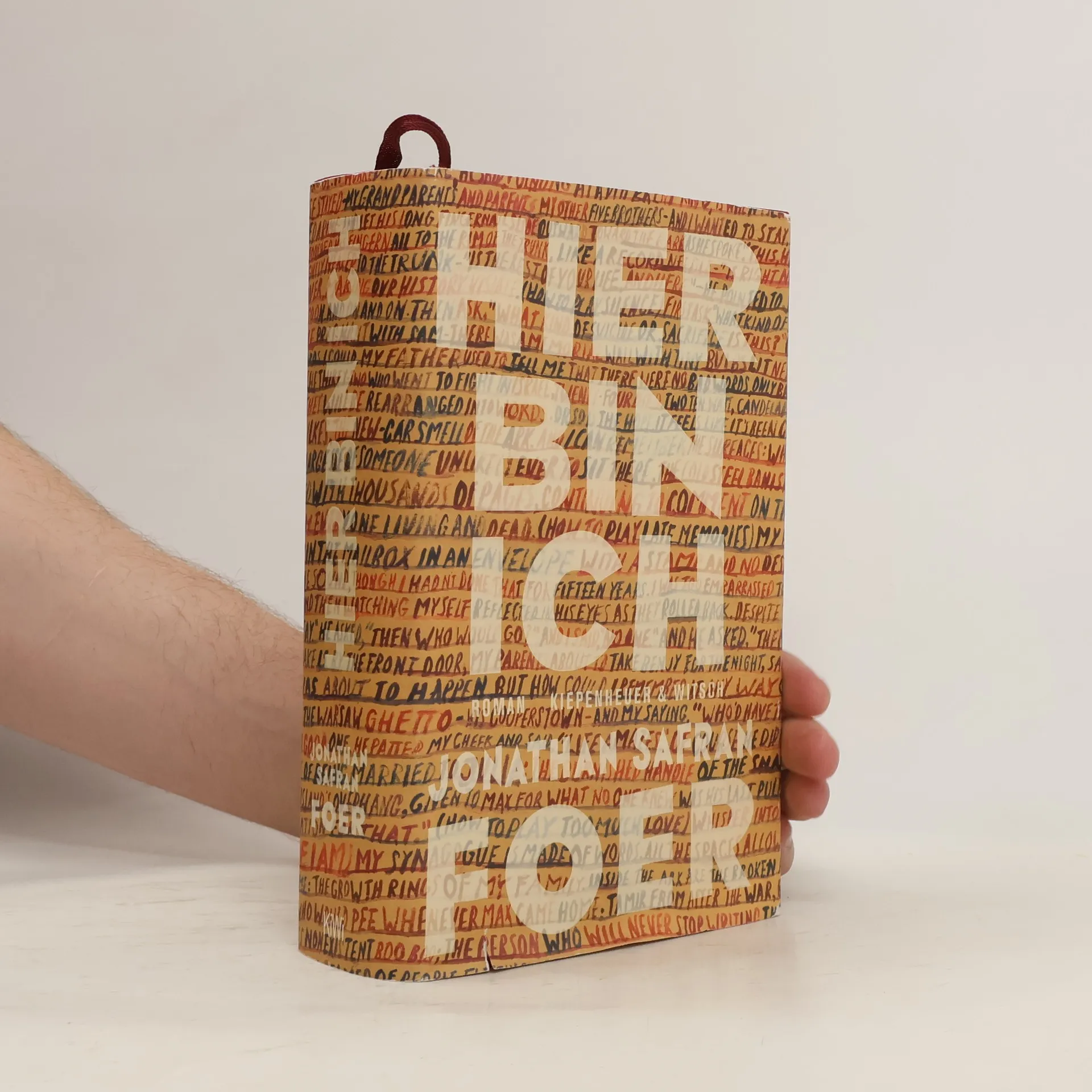 Hier bin ich | Book | Jonathan Safran Foer | DE
