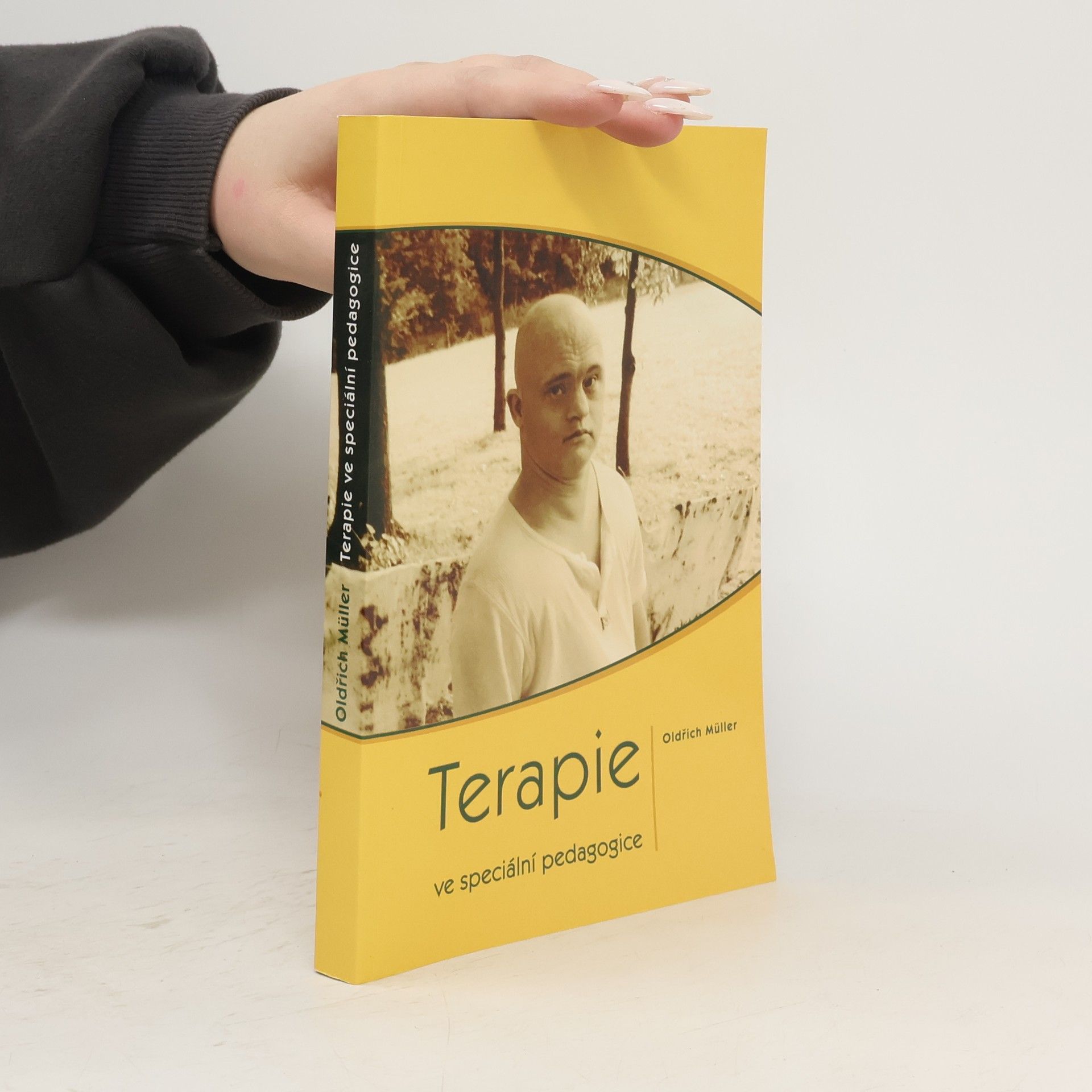 Oldřich Müller Terapie ve speciální pedagogice