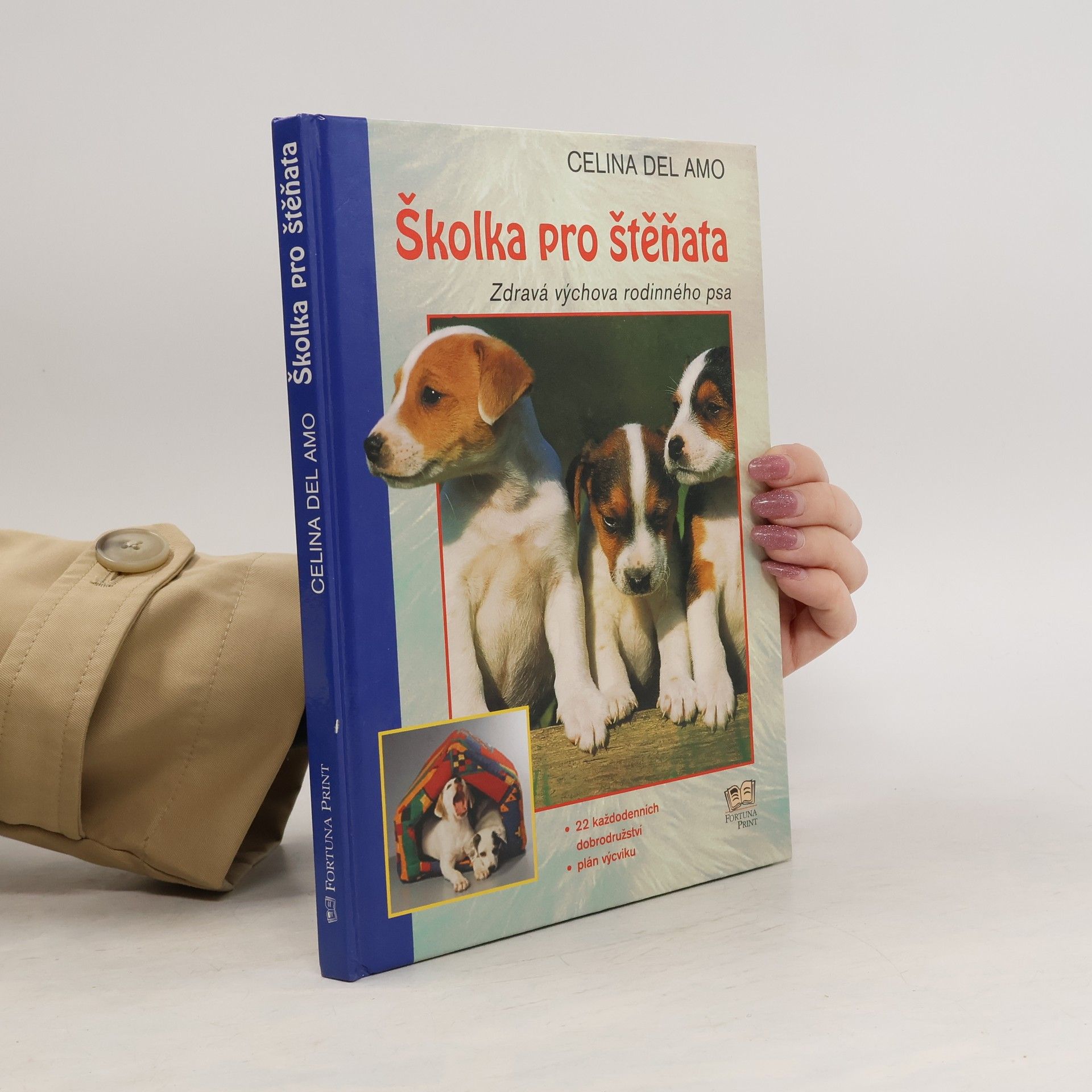 Celina del Amo Školka pro štěňata: Zdravá výchova rodinného psa