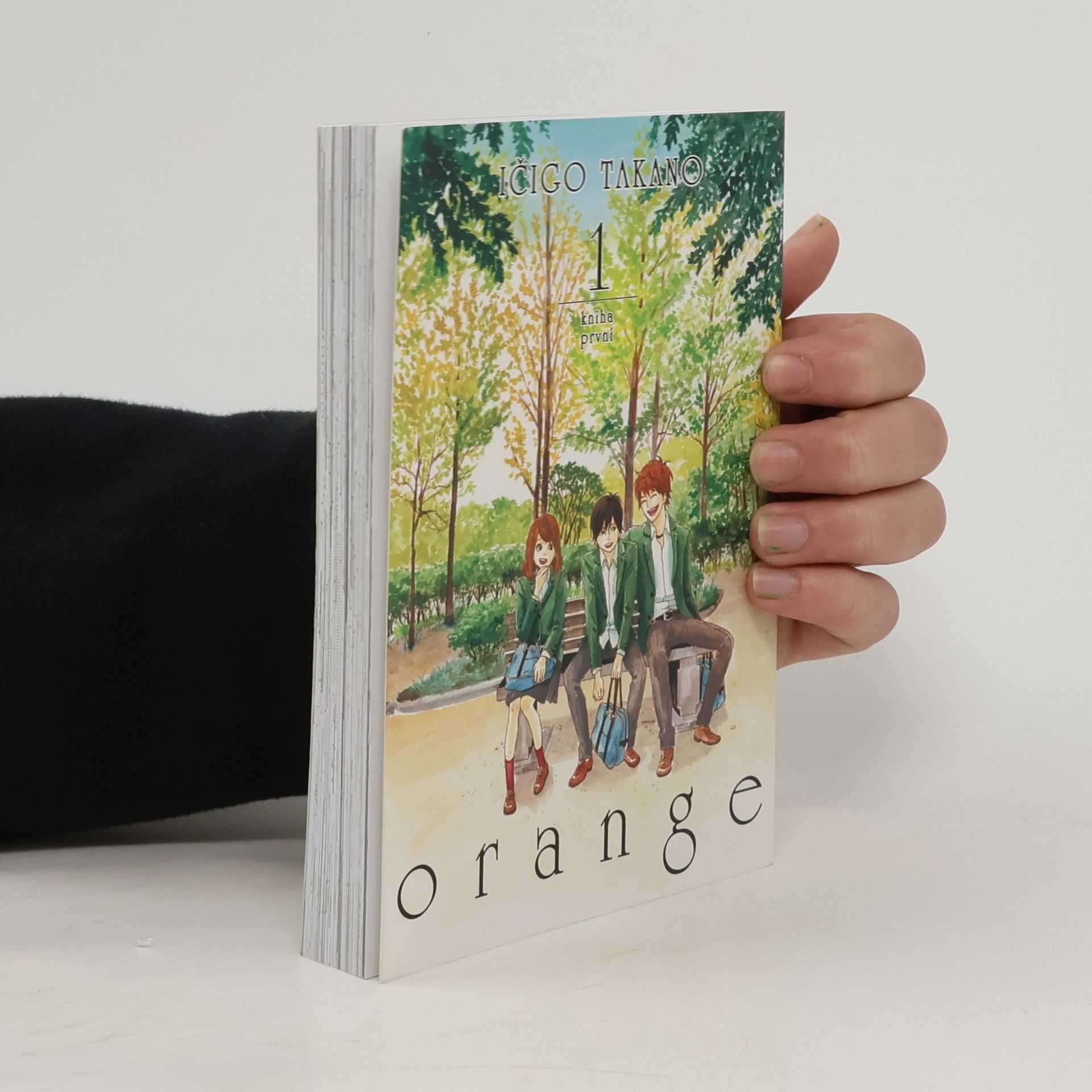 Ichigo Takano Orange 1
