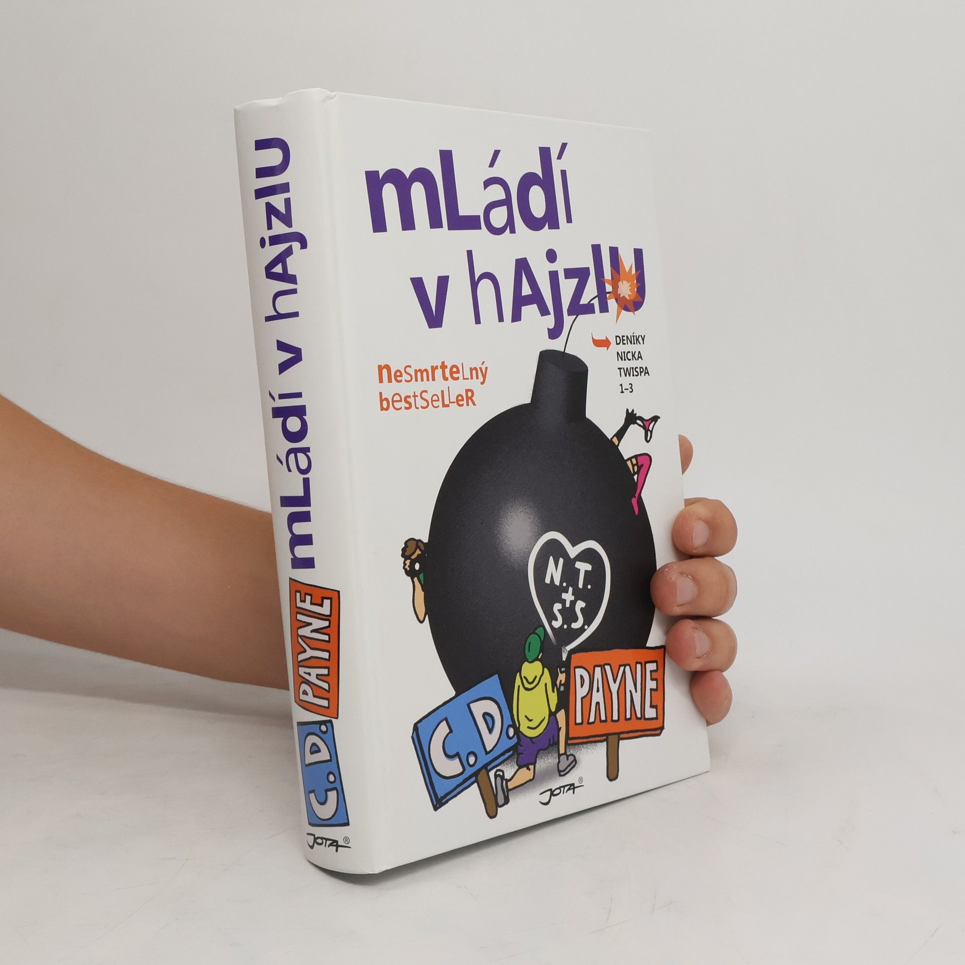 Tamara Váňová Mládí v hajzlu: Deníky Nicka Twispa 1-3