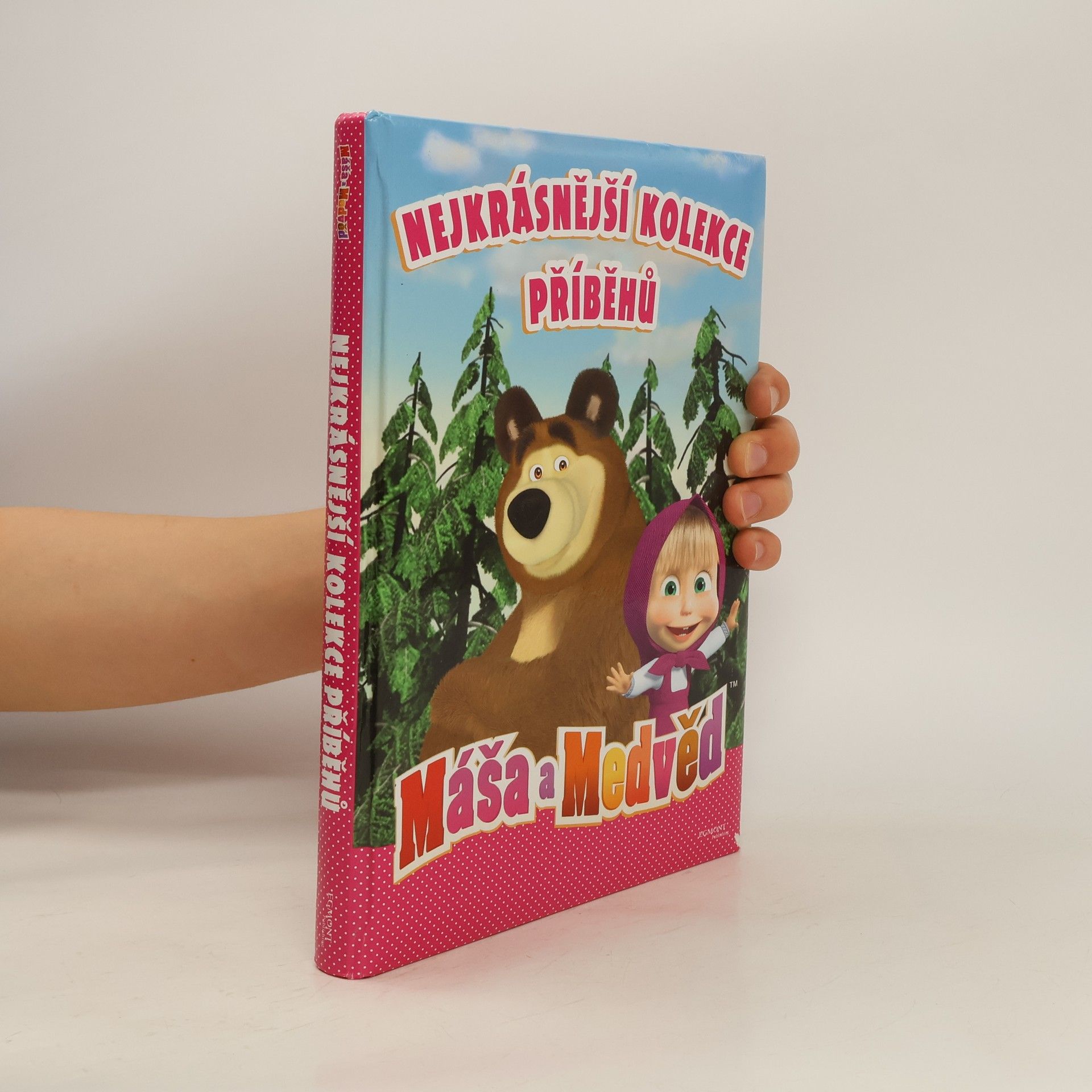 Autorenkollektiv Máša a medvěd Nejkrásnější kolekce příběhů