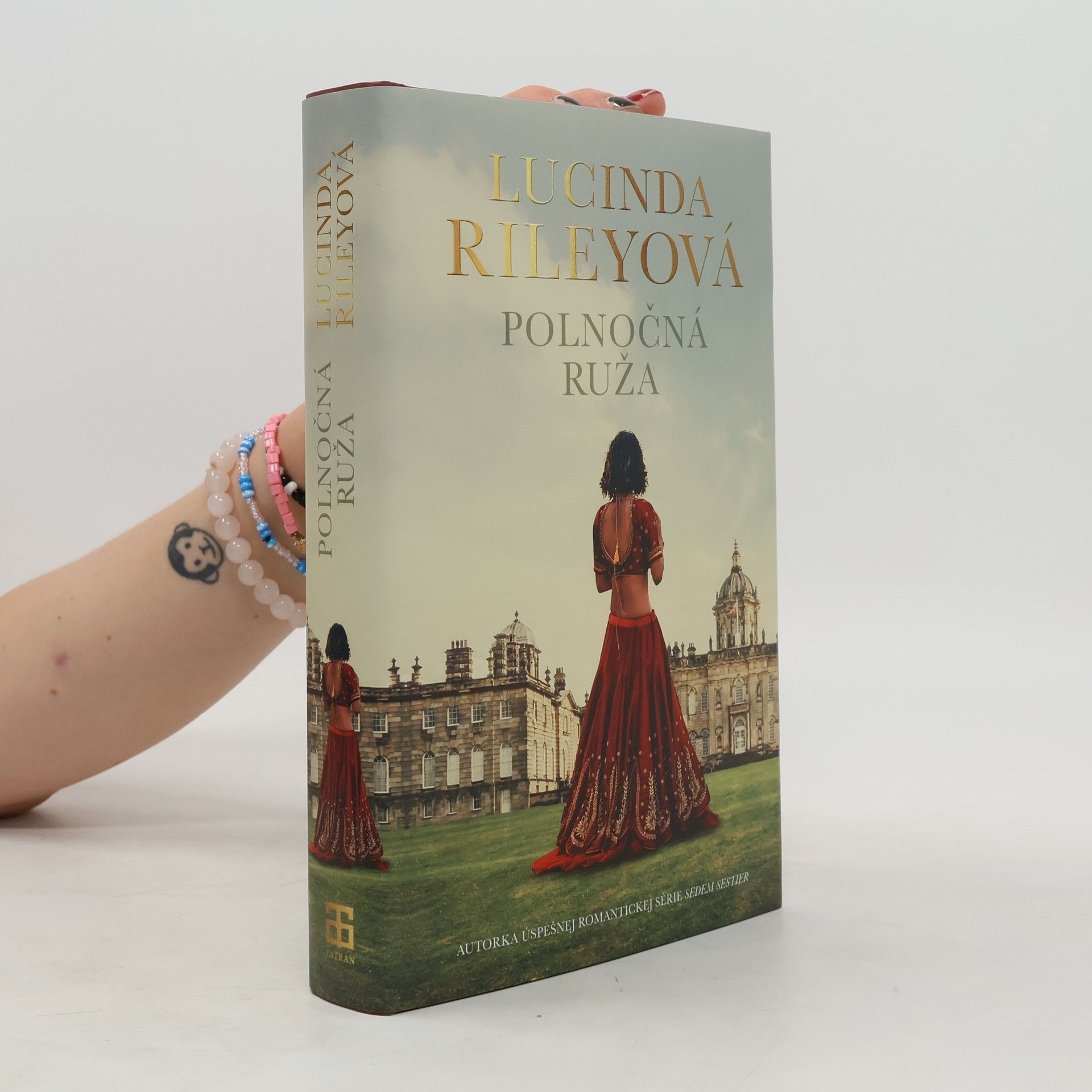 Lucinda Riley Polnočná ruža